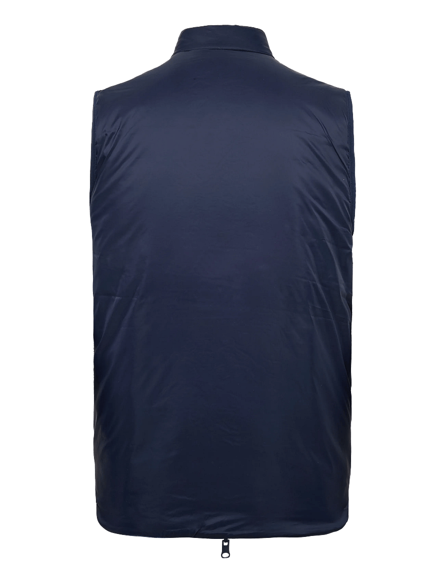 Original Penguin Golf - 90'S REVERSIBLE BLOCKED VEST - outdoor - black iris - 1