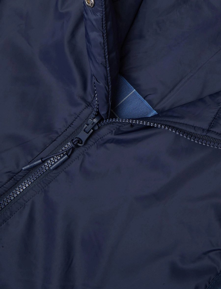 Original Penguin Golf - 90'S REVERSIBLE BLOCKED VEST - outdoor - black iris - 2