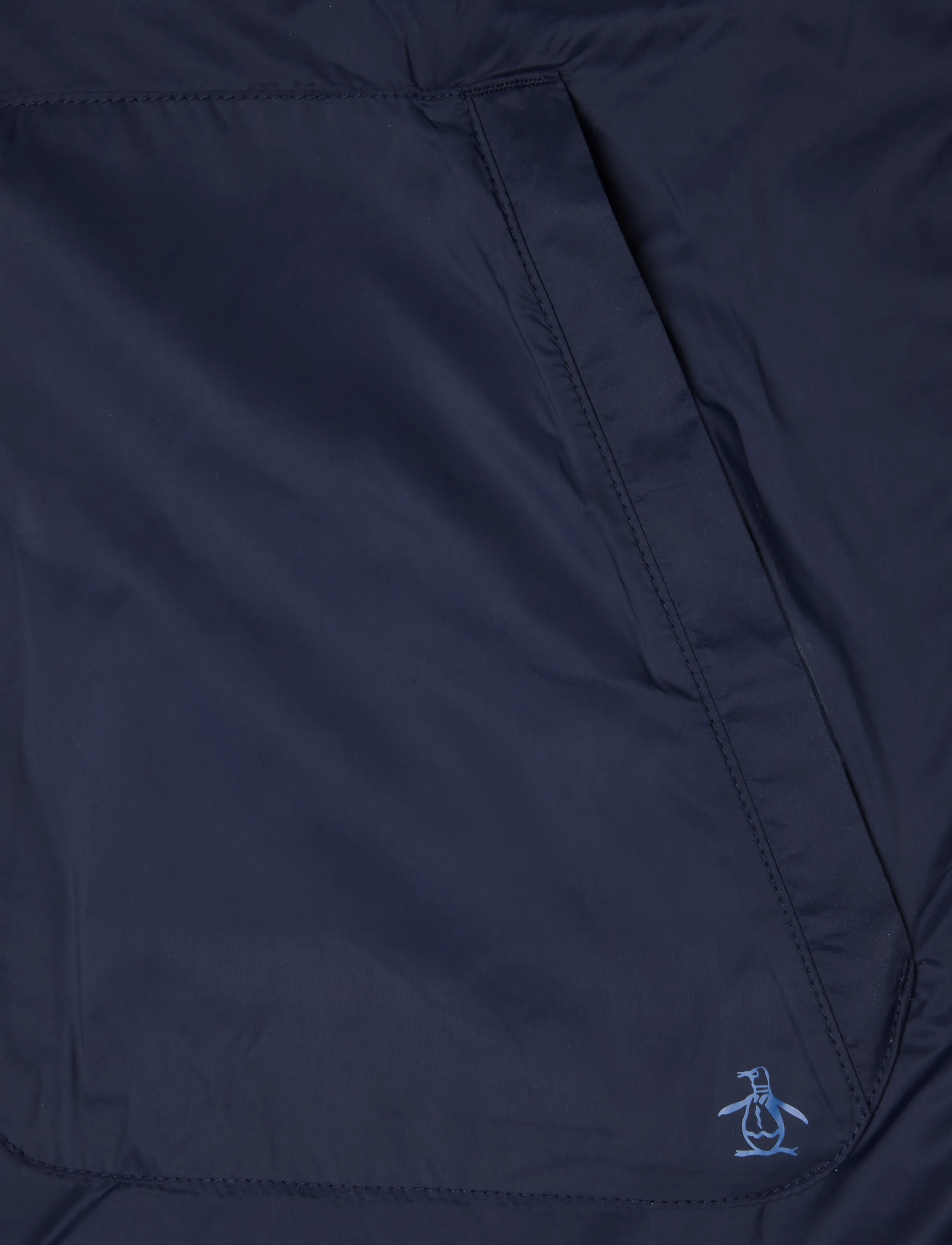 Original Penguin Golf - 90'S REVERSIBLE BLOCKED VEST - outdoor - black iris - 3