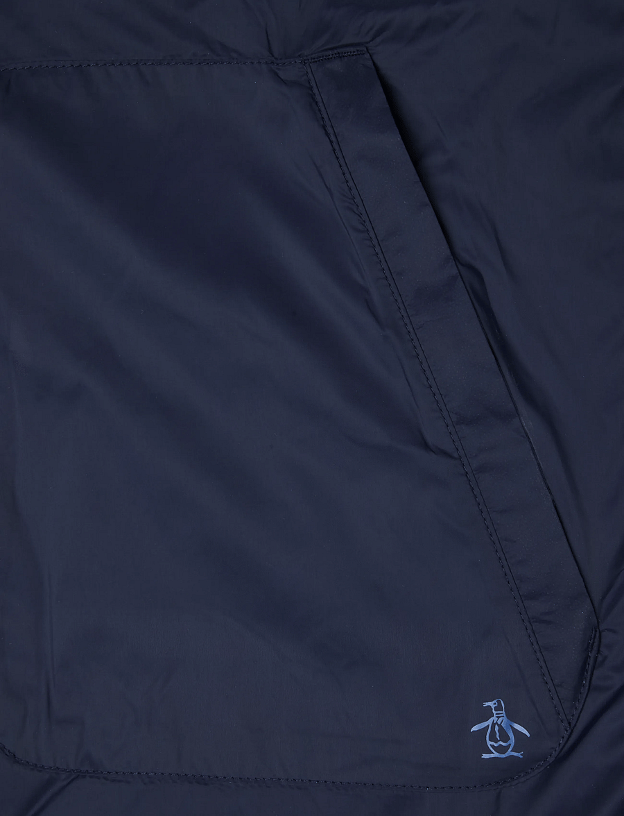 Original Penguin Golf - 90'S REVERSIBLE BLOCKED VEST - outdoor - black iris - 3