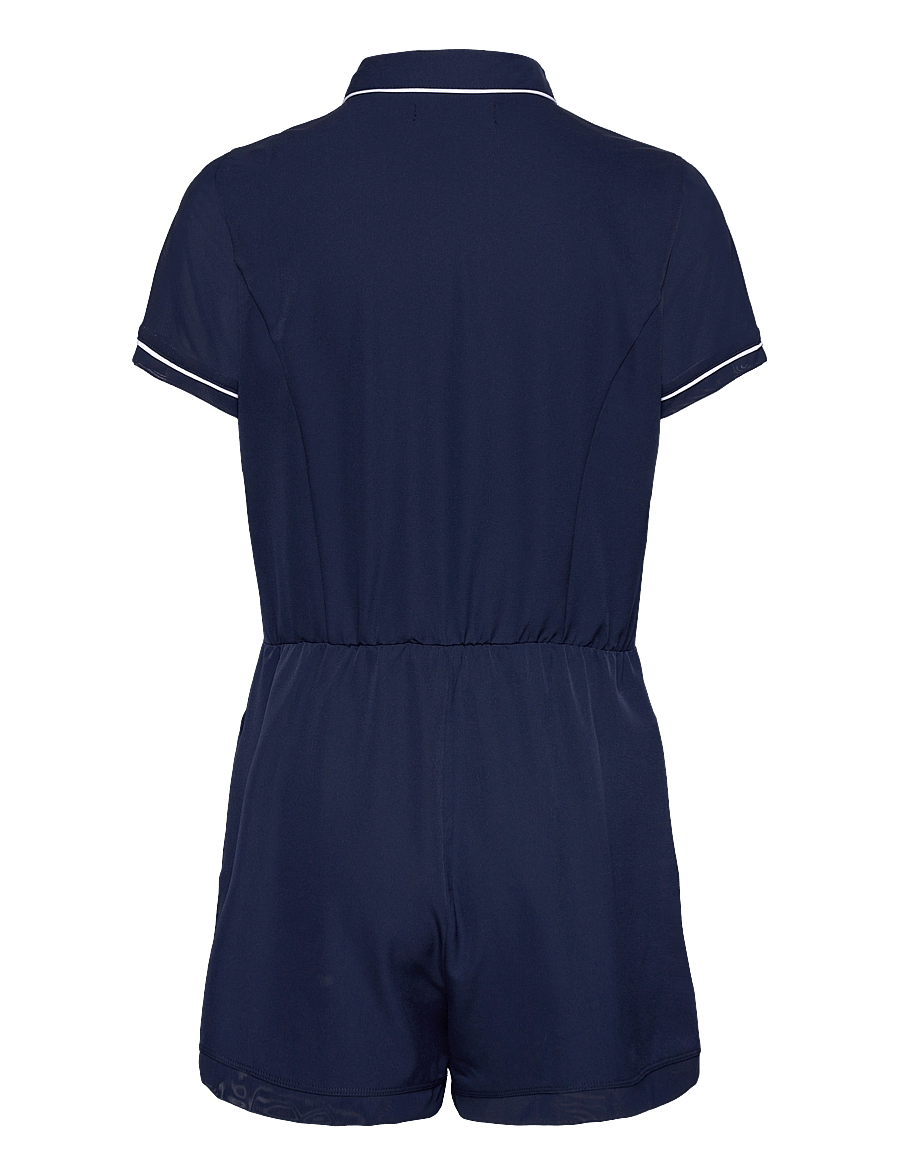 Original Penguin Golf - SS VERONICA ROMPER - kombinezony i body - black iris - 1