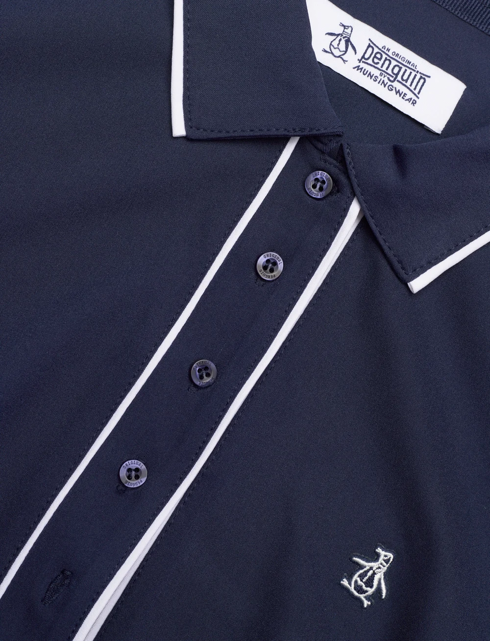 Original Penguin Golf - SS VERONICA ROMPER - jumpsuits & bodies - black iris - 2