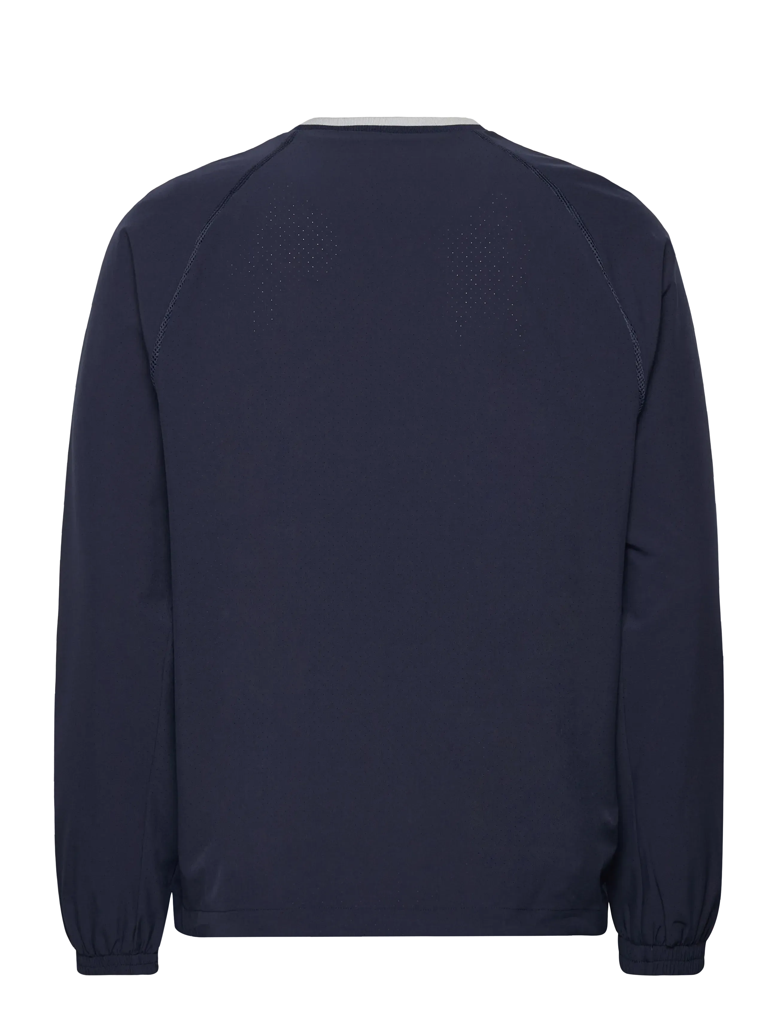 Original Penguin Golf - Lightweight Ventilated Crew Neck Jacket - black iris - 1