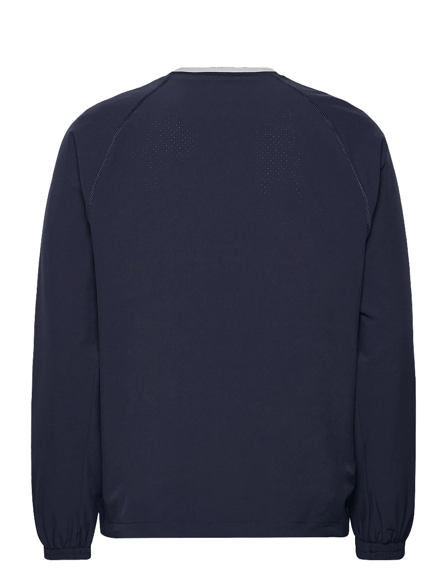 Original Penguin Golf - Lightweight Ventilated Crew Neck Jacket - black iris - 1
