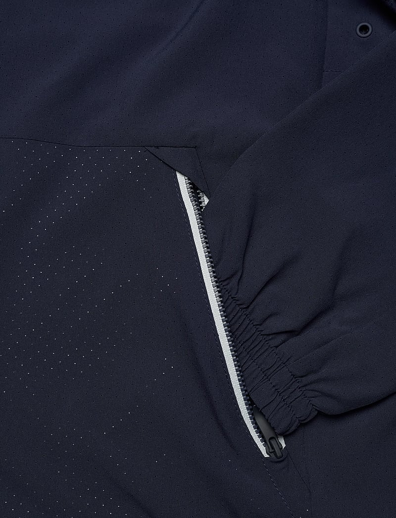 Original Penguin Golf - Lightweight Ventilated Crew Neck Jacket - golf-jacken - black iris - 3