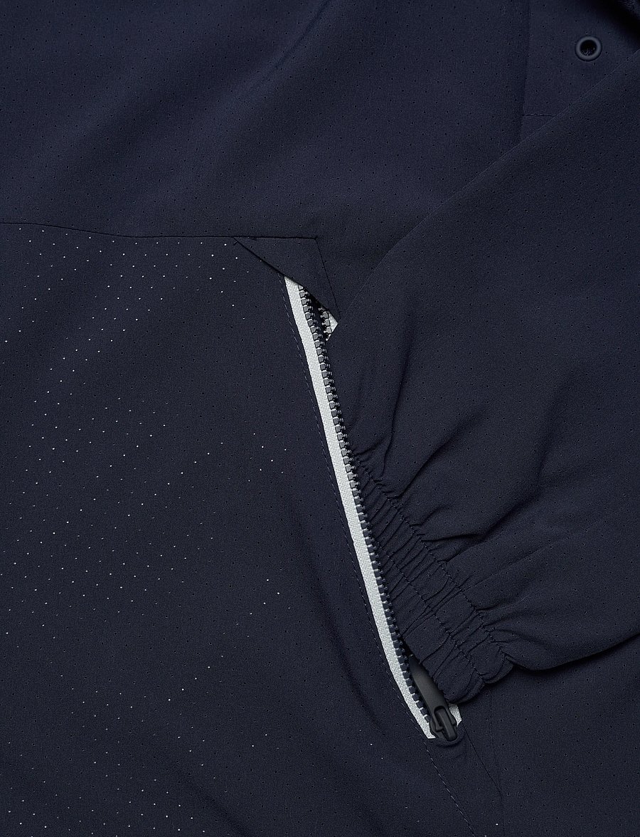 Original Penguin Golf - Lightweight Ventilated Crew Neck Jacket - black iris - 3