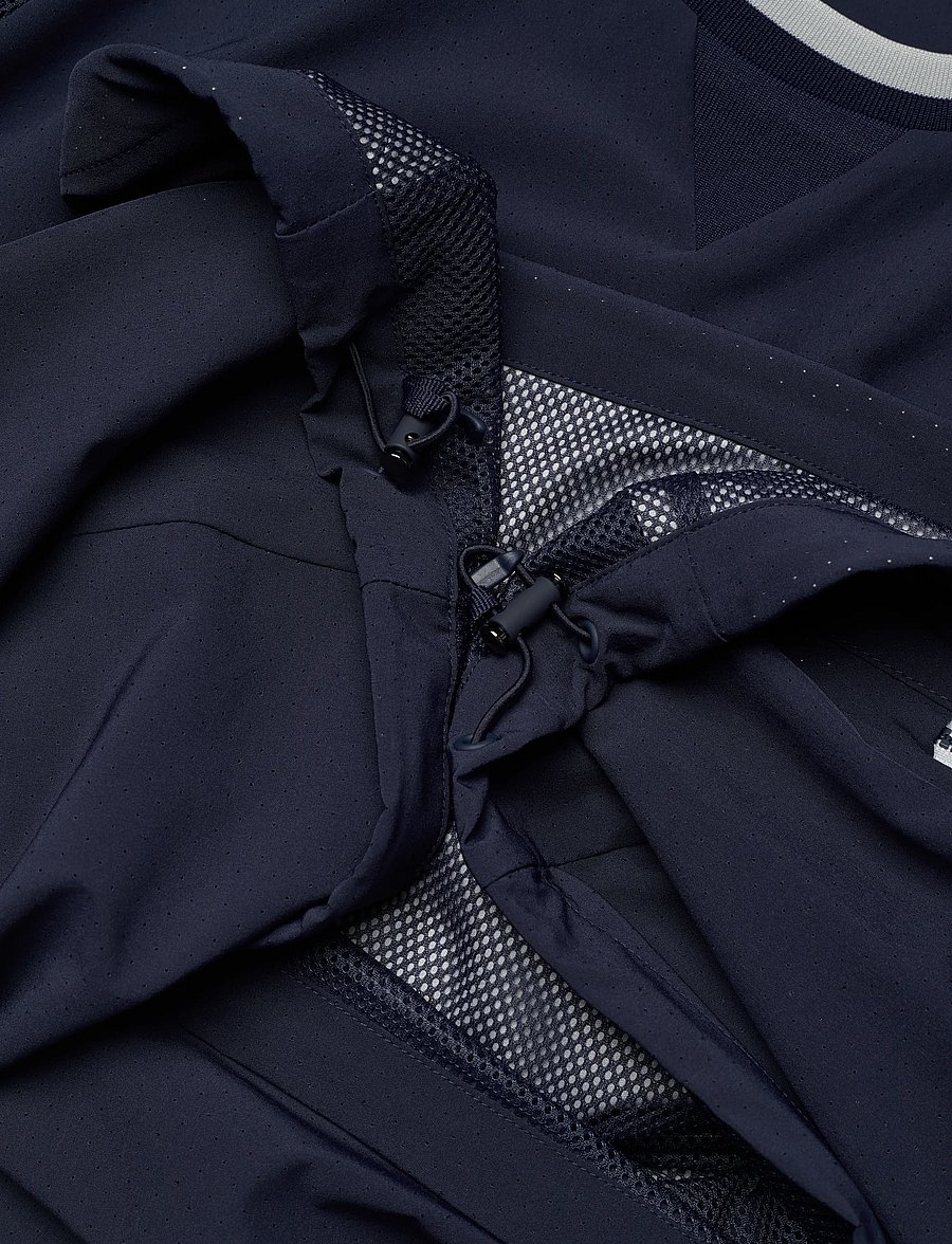 Original Penguin Golf - Lightweight Ventilated Crew Neck Jacket - black iris - 4