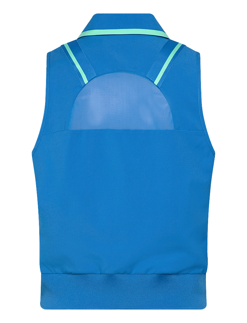 Original Penguin Golf - SL Woven Waist Length Polo - toppe & t-shirts - french blue - 1