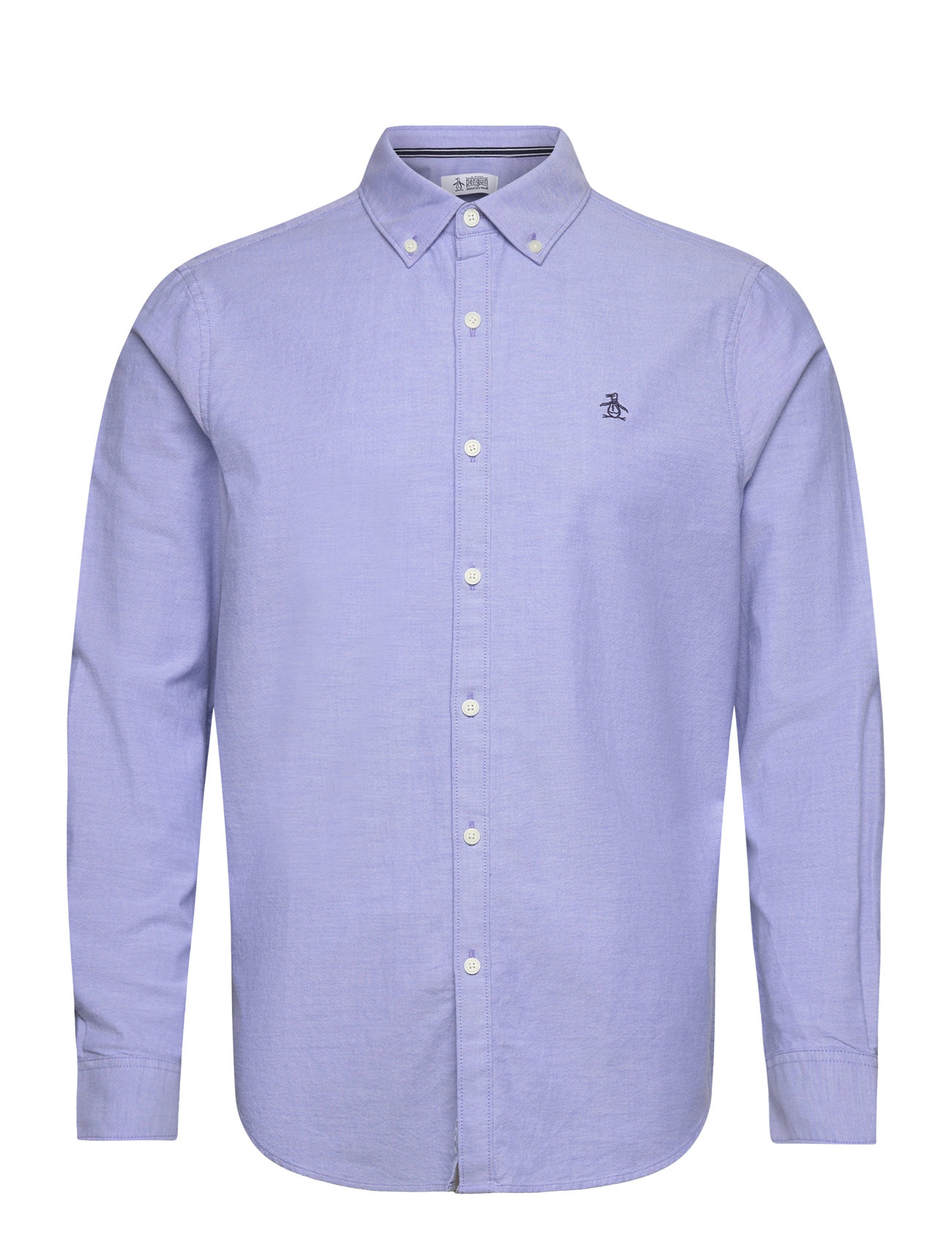 Original Penguin Ls Oxford Strtch No - White - S 2