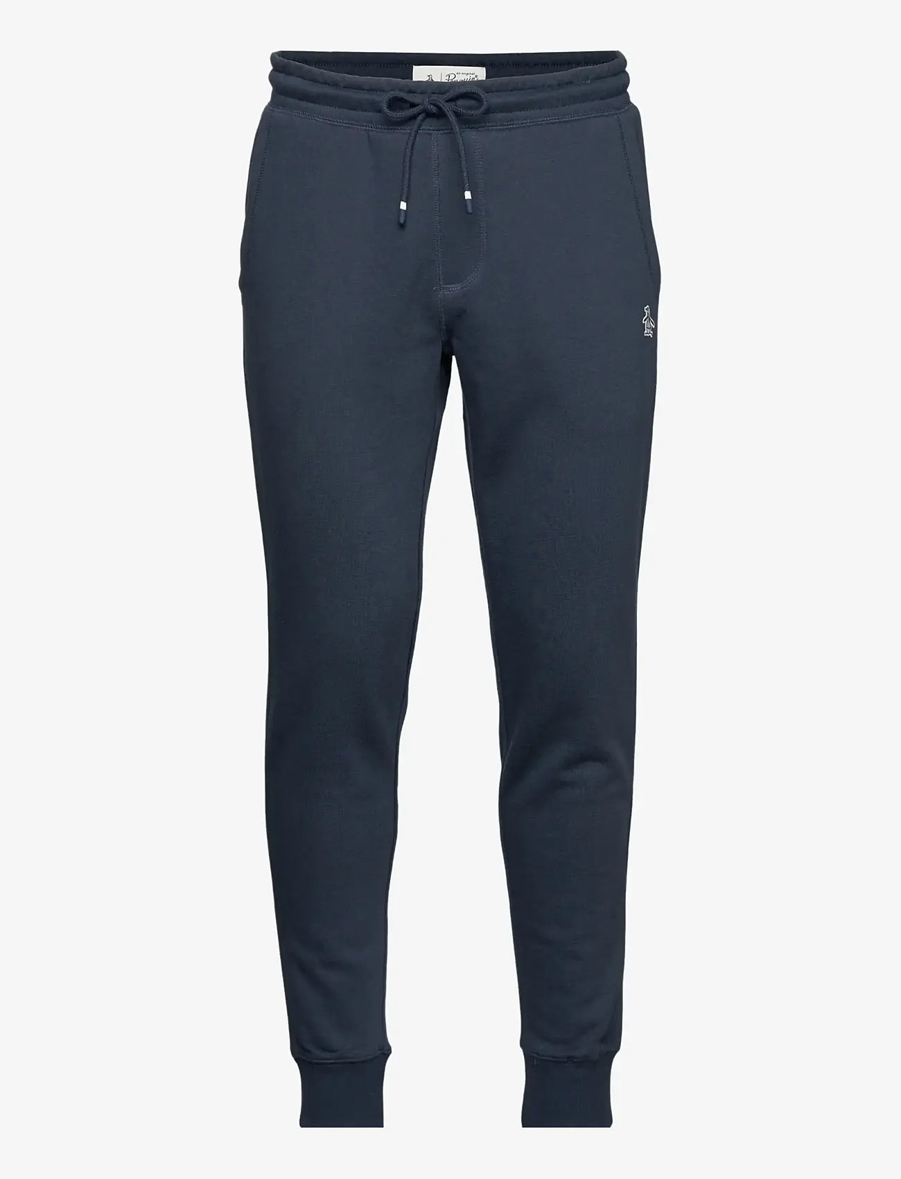 Original Penguin - STICKER PETE FLEECE - jogginghosen - dark sapphire - 0