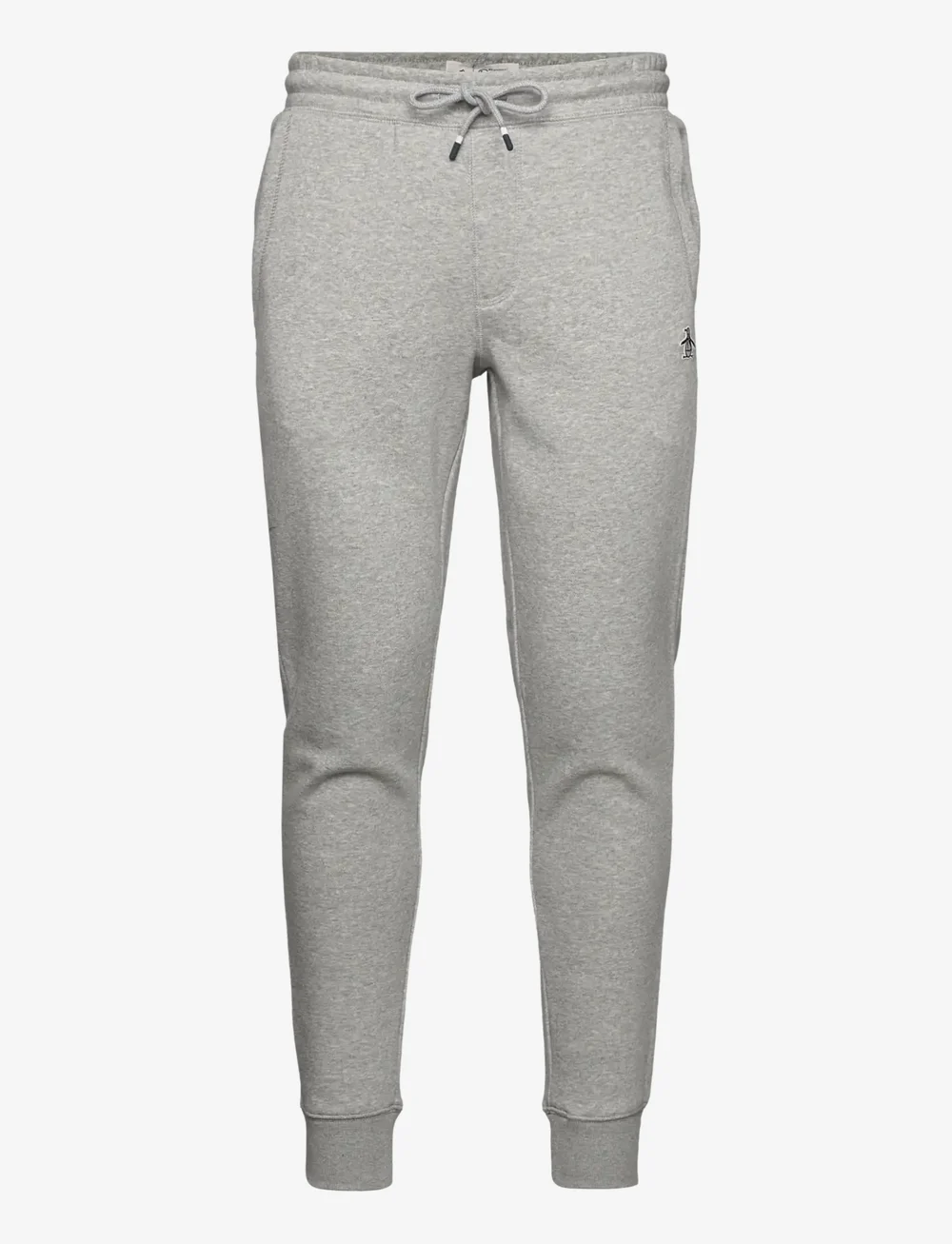 Original Penguin - STICKER PETE FLEECE - kollektioner - rain heather - 0