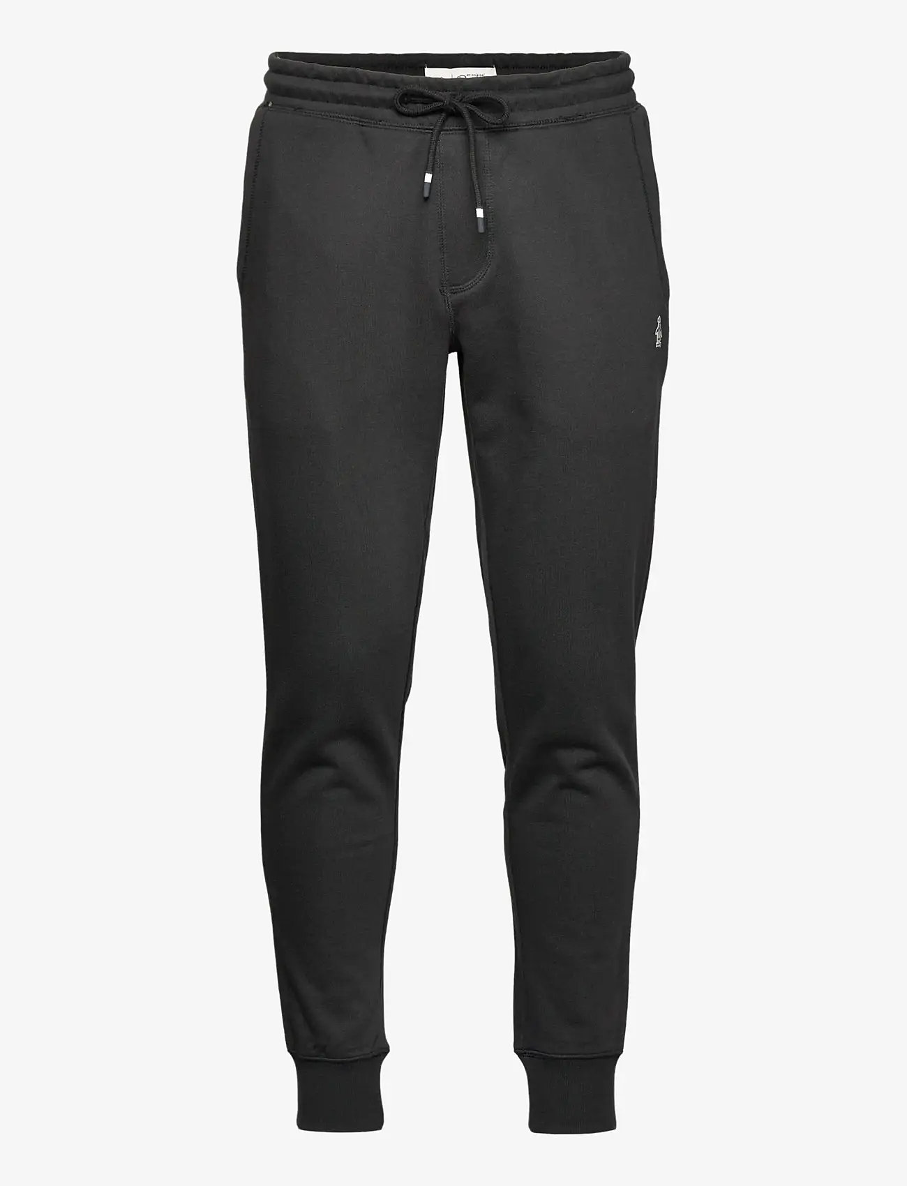 Original Penguin - STICKER PETE FLEECE - true black - 0