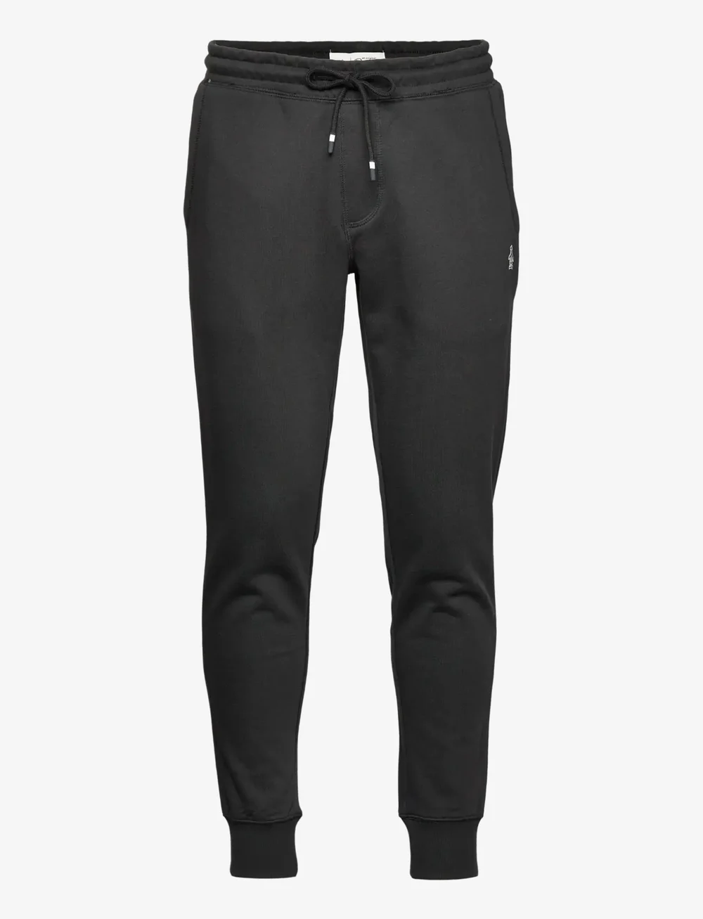 Original Penguin - STICKER PETE FLEECE - collections - true black - 0