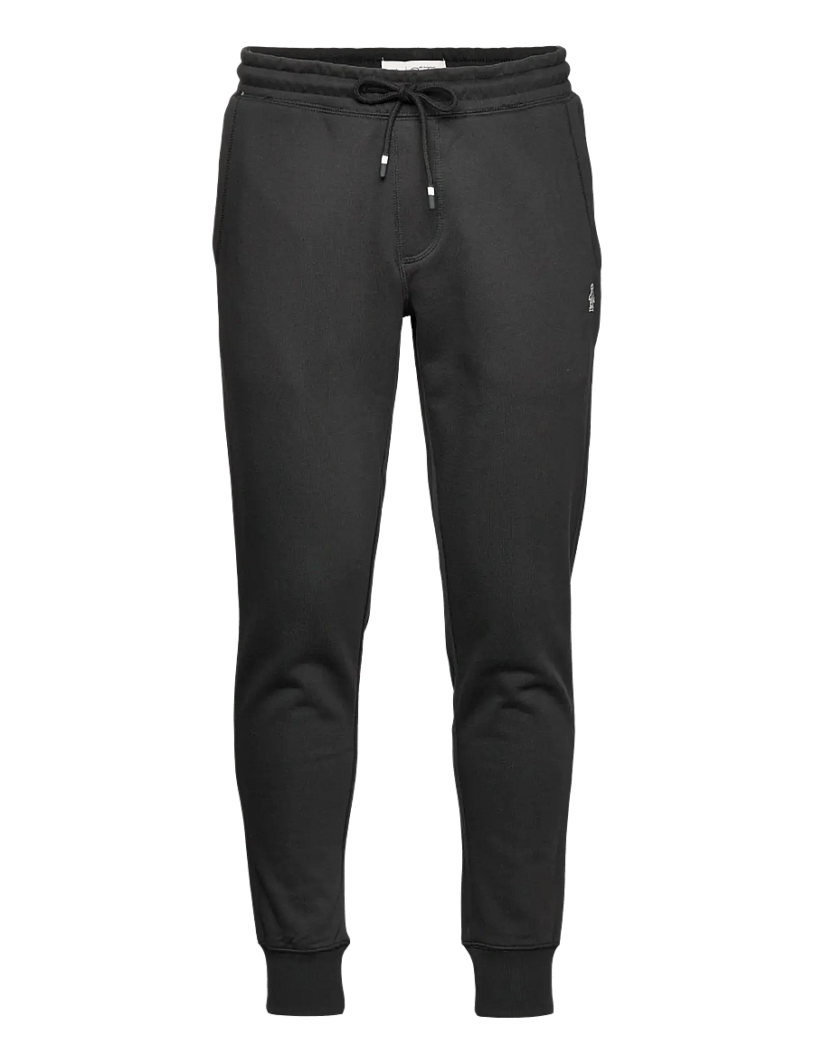 Original Penguin - STICKER PETE FLEECE - true black - 0