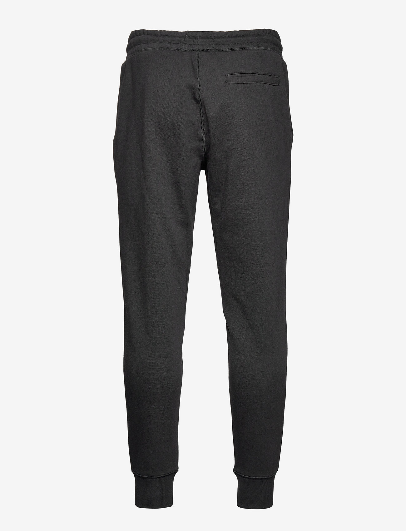 Original Penguin - STICKER PETE FLEECE - true black - 1