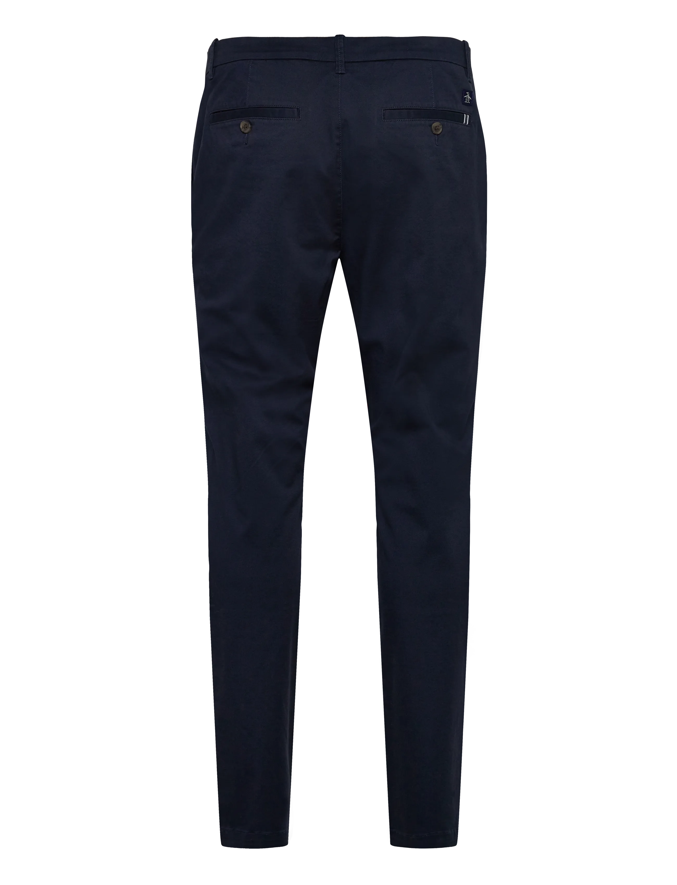 Original Penguin - BASIC CHINO PANT MADE IN RECYCLED COTTON - casual - dark sapphire - 1