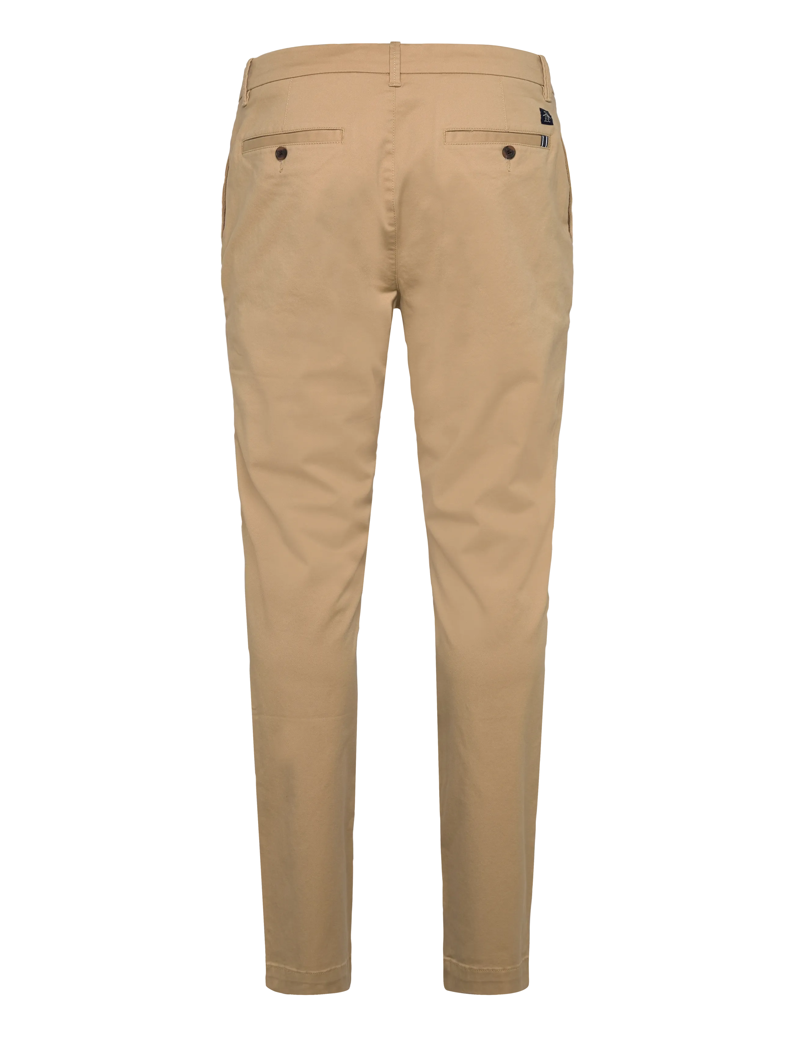 Original Penguin - BASIC CHINO PANT MADE IN RECYCLED COTTON - casual byxor - travertine - 1
