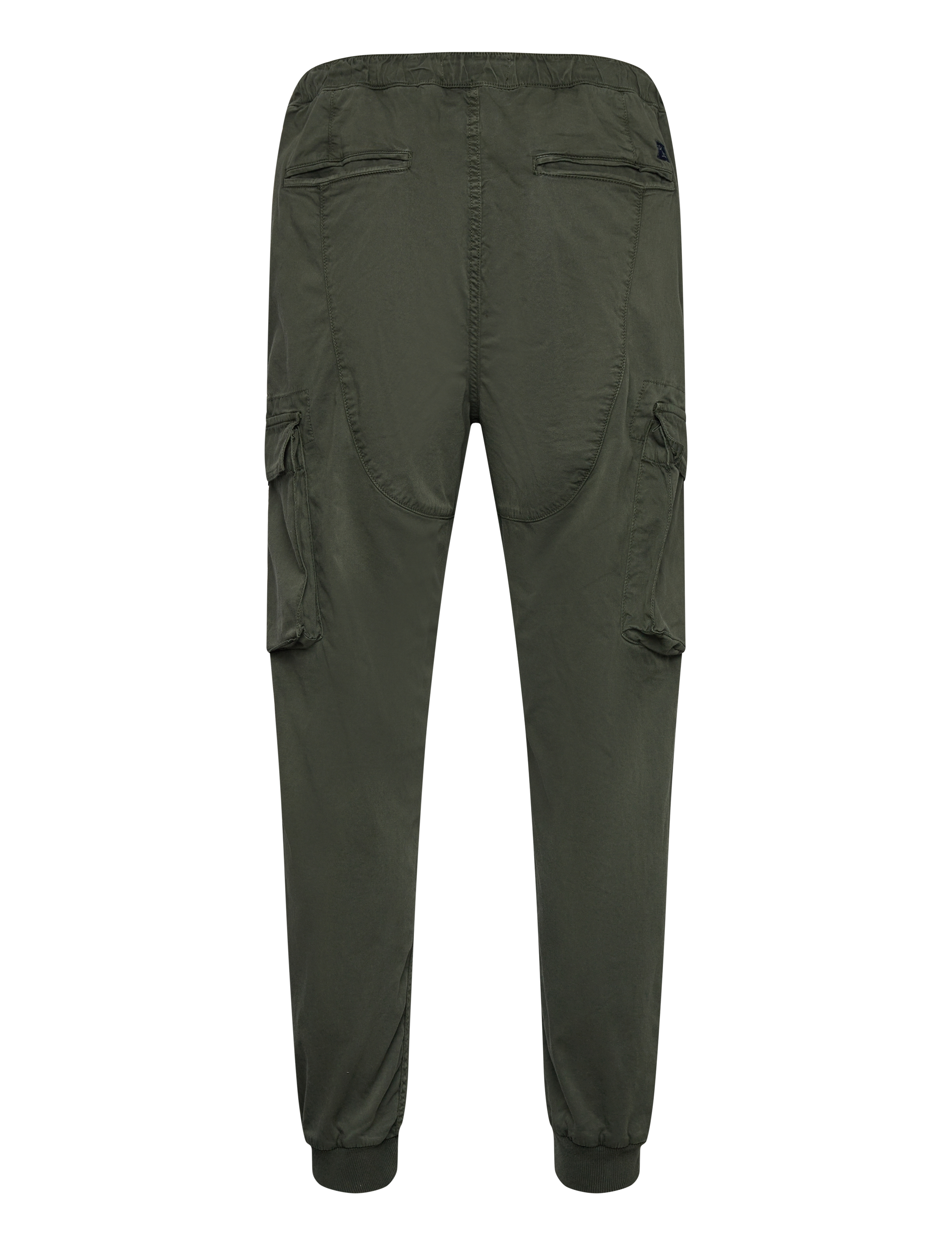 Original Penguin - TAPERED FIT DRAWSTRI - military green - 1