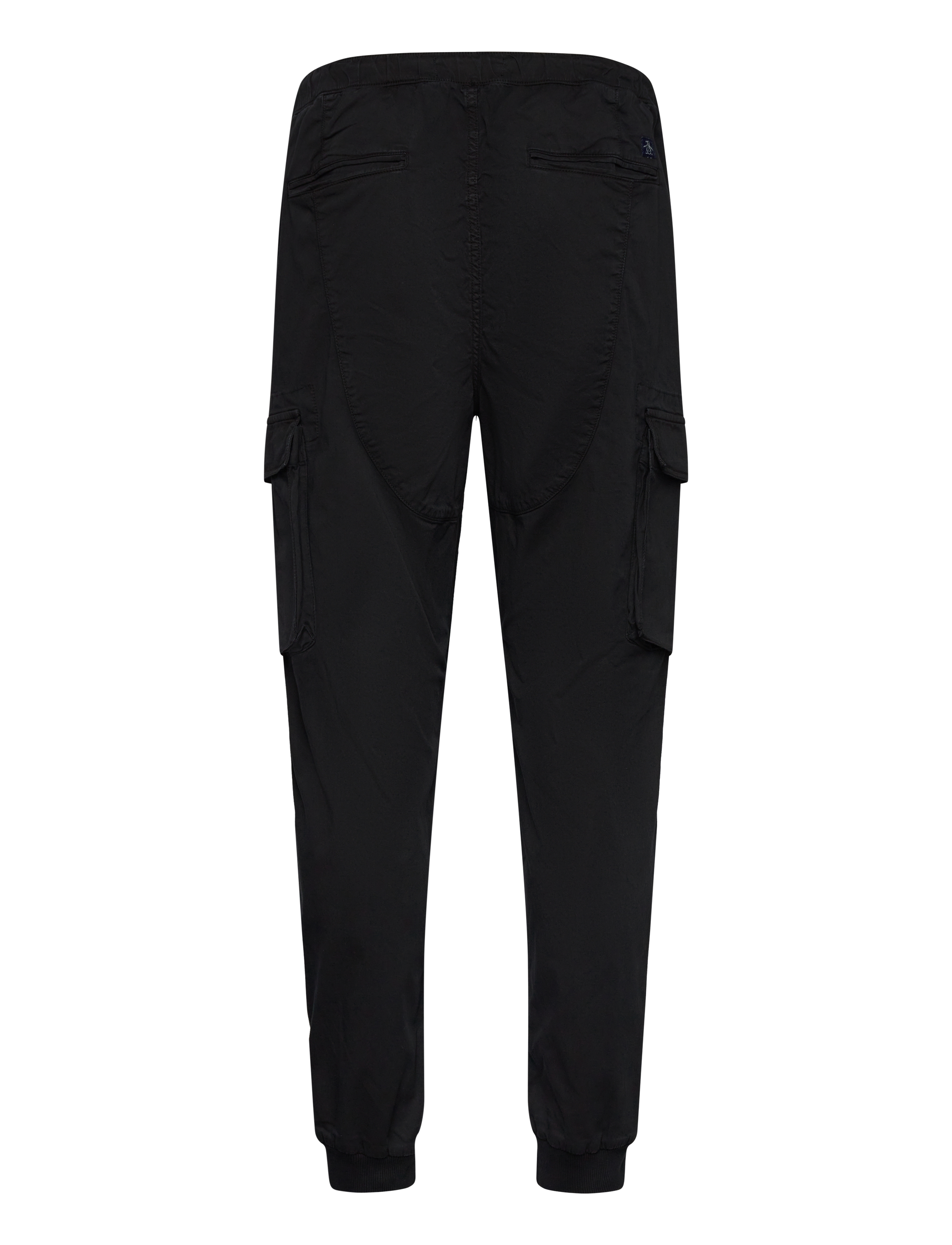 Original Penguin - TAPERED FIT DRAWSTRI - true black - 1