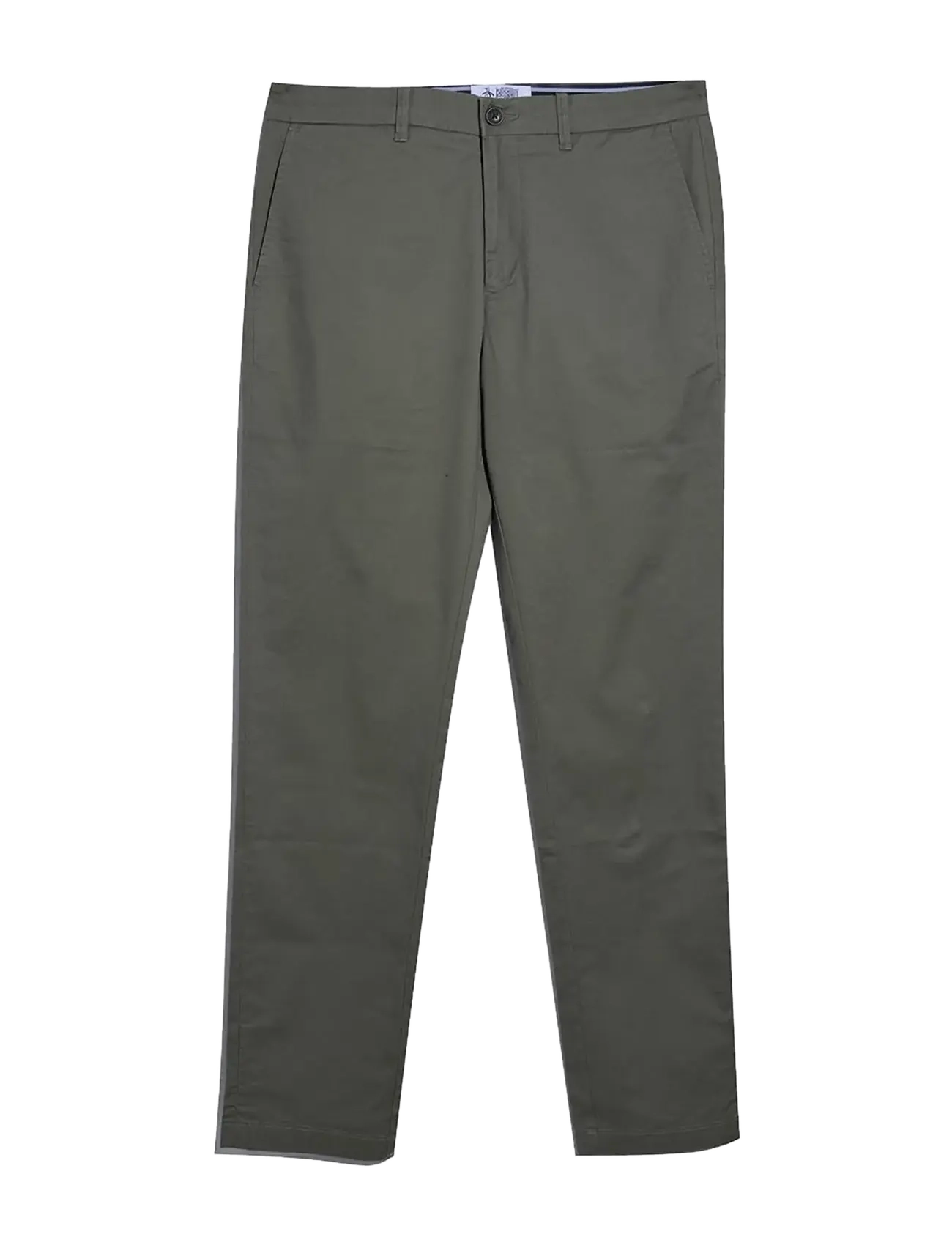 Original Penguin - CTTN TNCL CORE CHINO - chino-püksid - dusty olive - 1