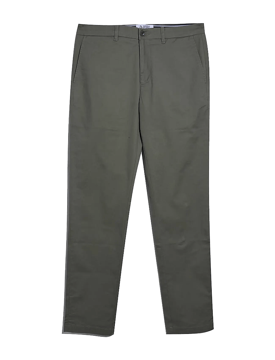 Original Penguin - CTTN TNCL CORE CHINO - chino-püksid - dusty olive - 1