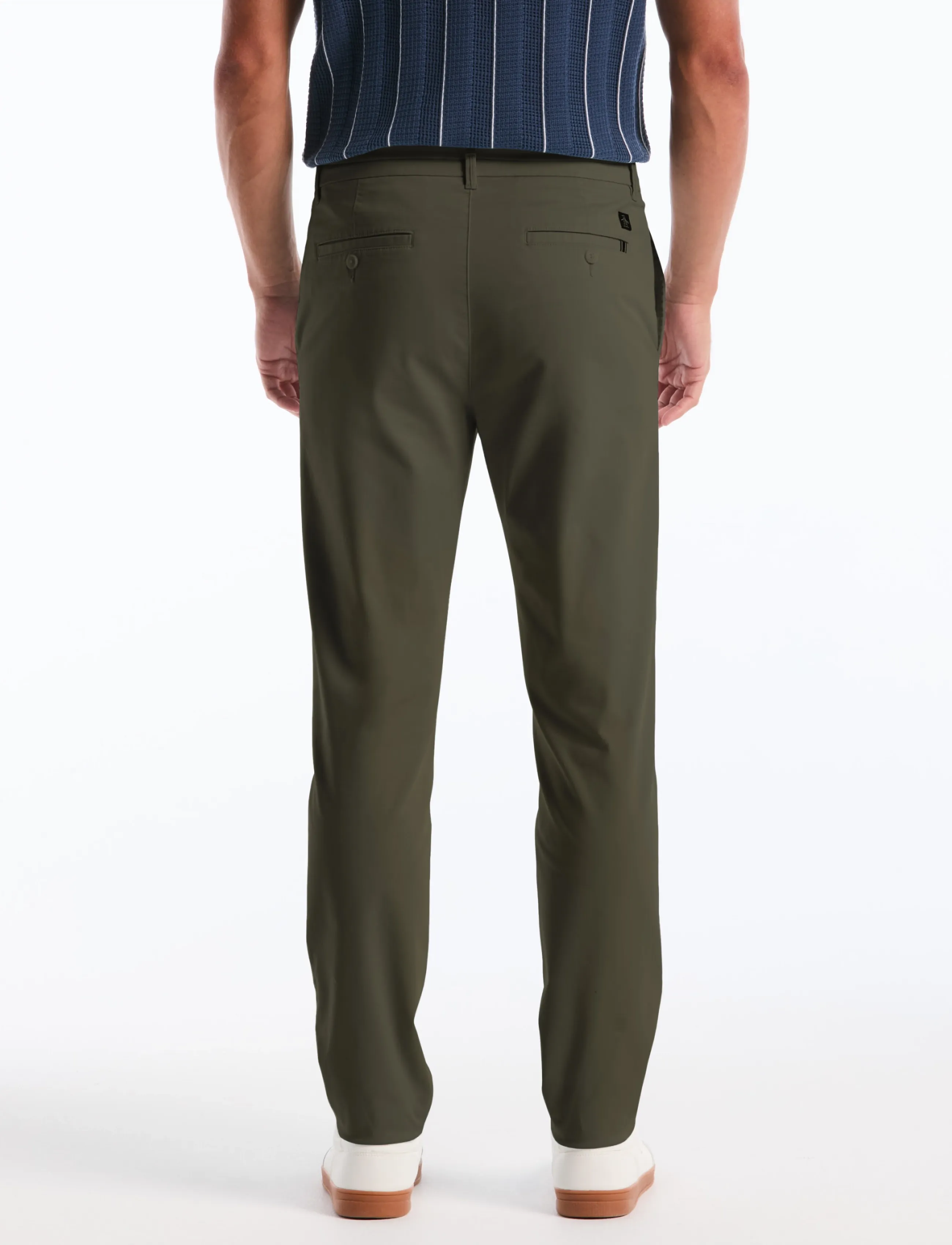 Original Penguin - CTTN TNCL CORE CHINO - chino-püksid - dusty olive - 2