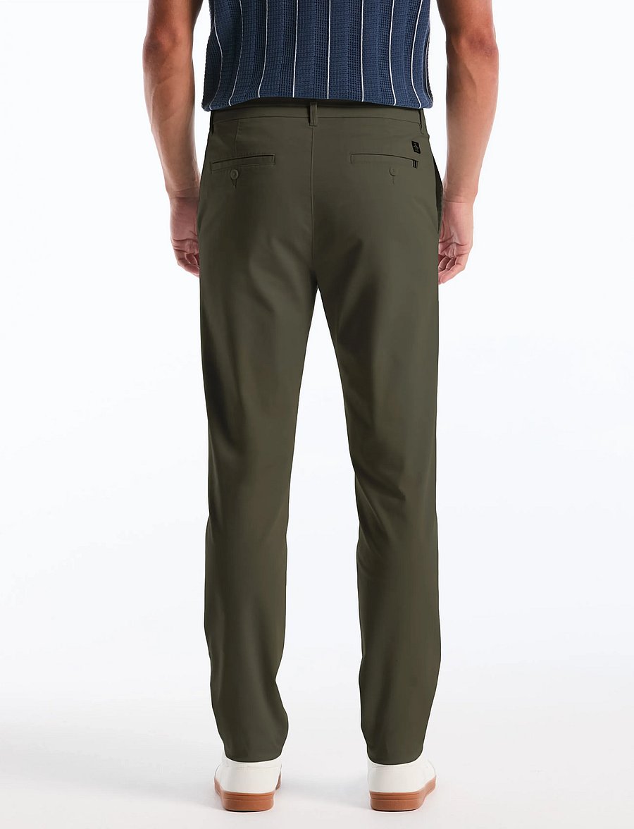 Original Penguin - CTTN TNCL CORE CHINO - chino-püksid - dusty olive - 2