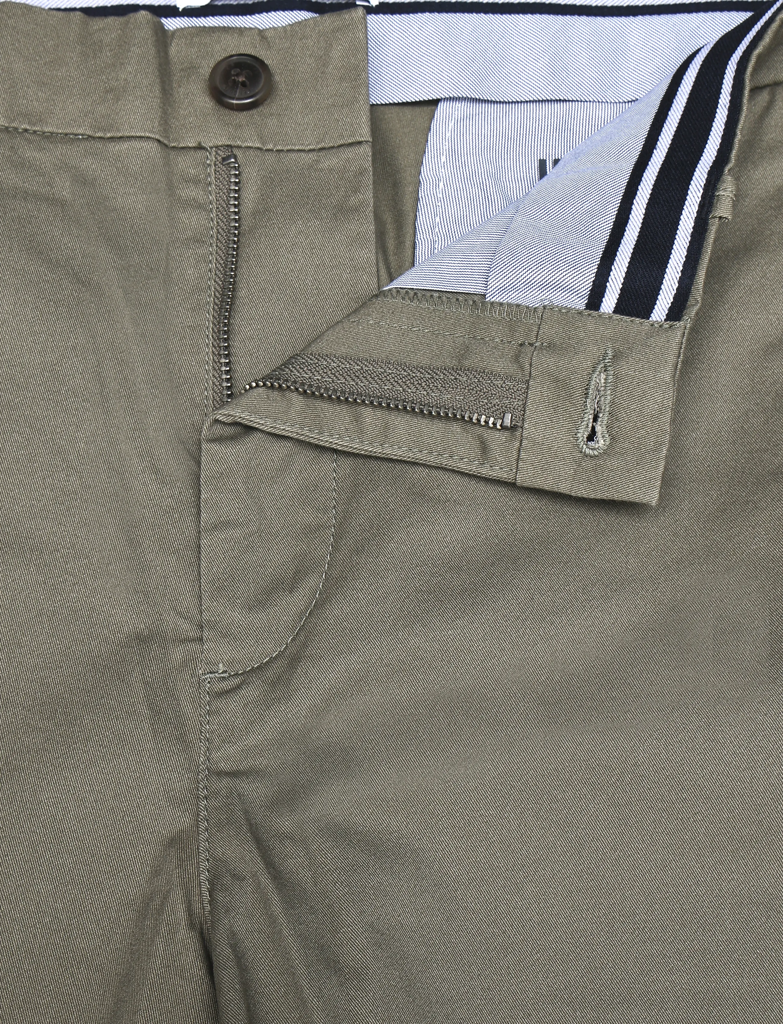 Original Penguin - CTTN TNCL CORE CHINO - chinos - dusty olive - 5