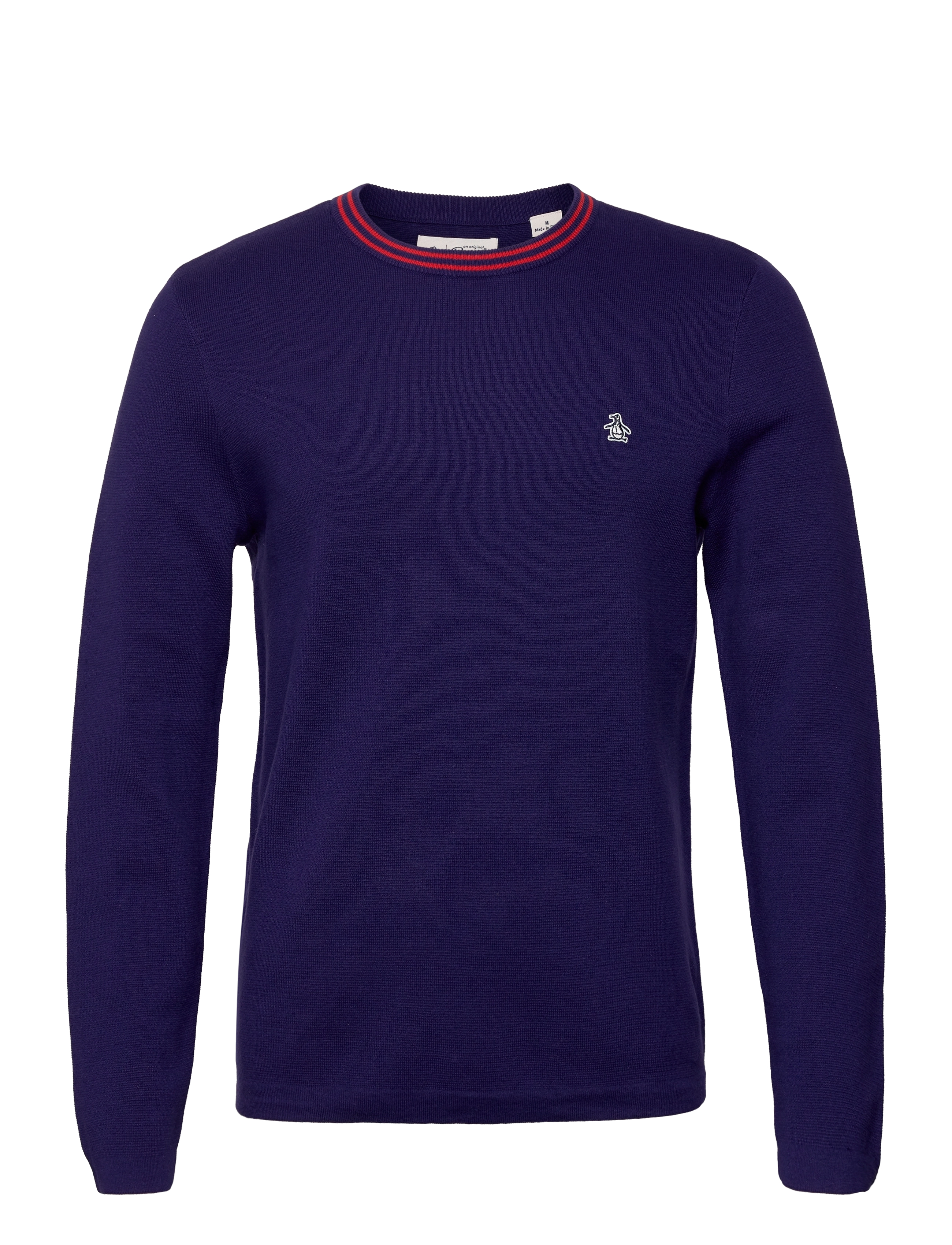 Original Penguin - KNT CTTN SWTR - rhodonite - 0