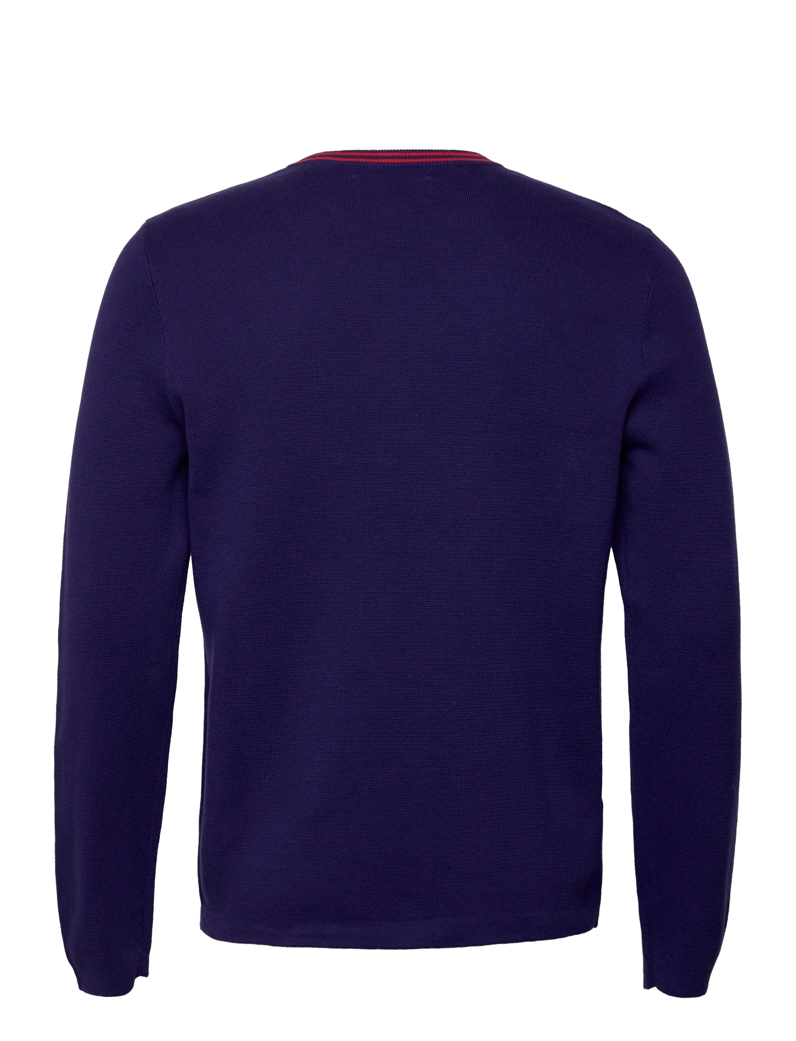 Original Penguin - KNT CTTN SWTR - rhodonite - 1