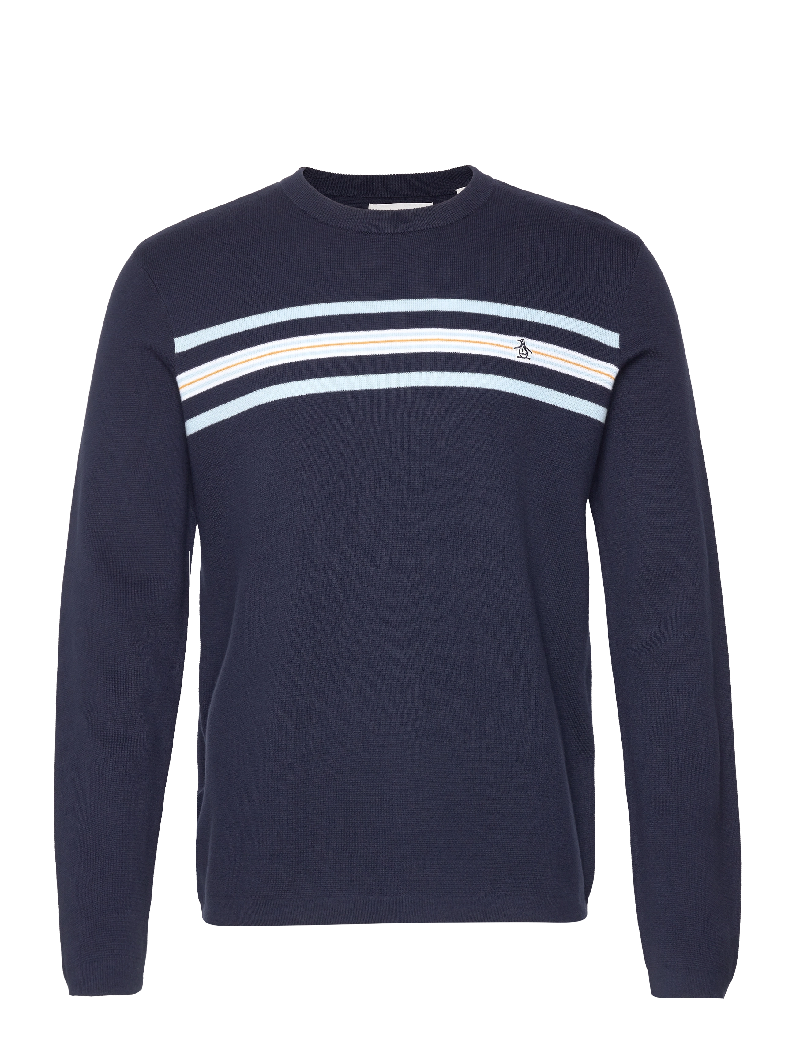 Original Penguin - KNT CTTN SWTR - dark sapphire - 0