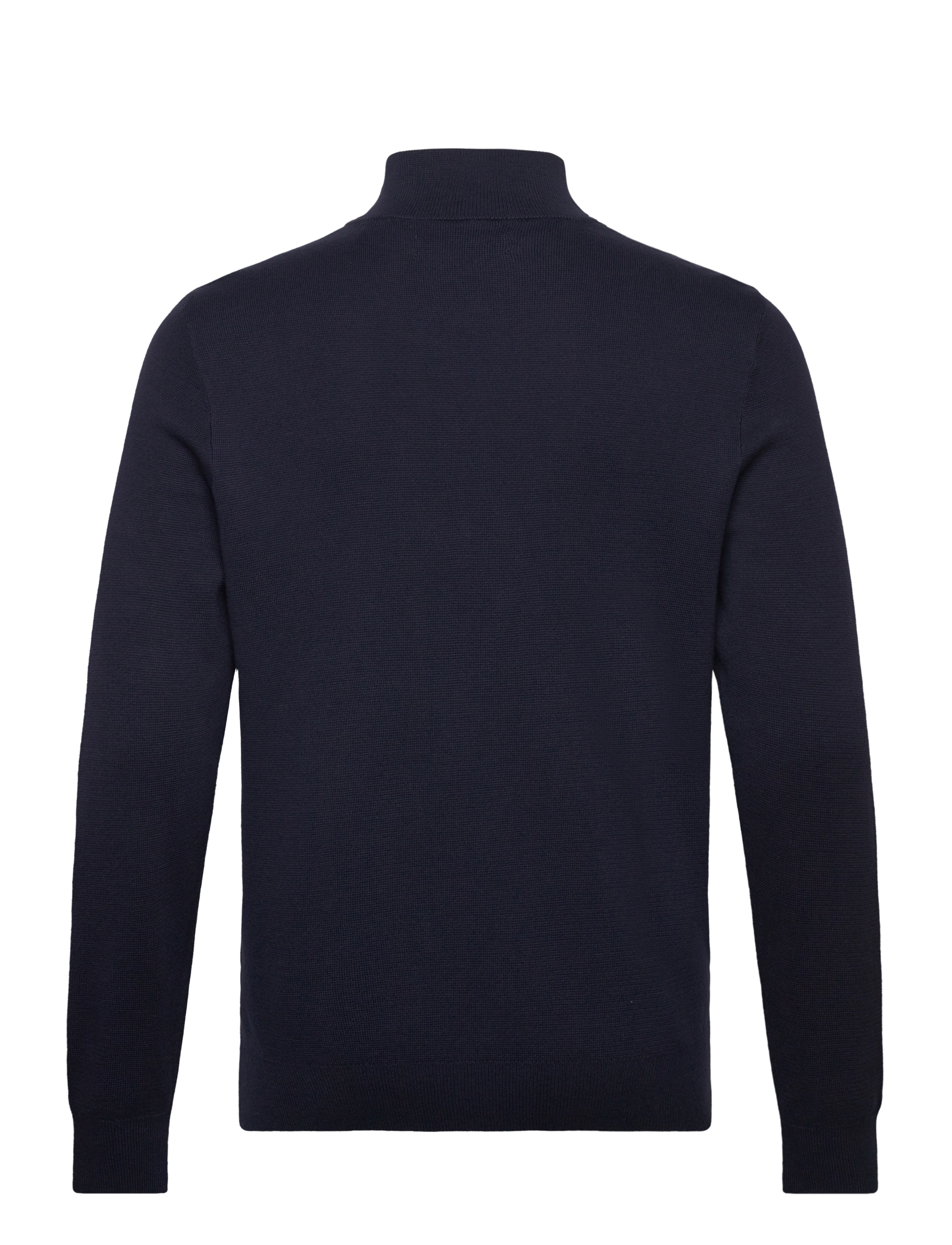 Original Penguin - CTTN 1/4 ZIP TIPPED - dark sapphire - 1