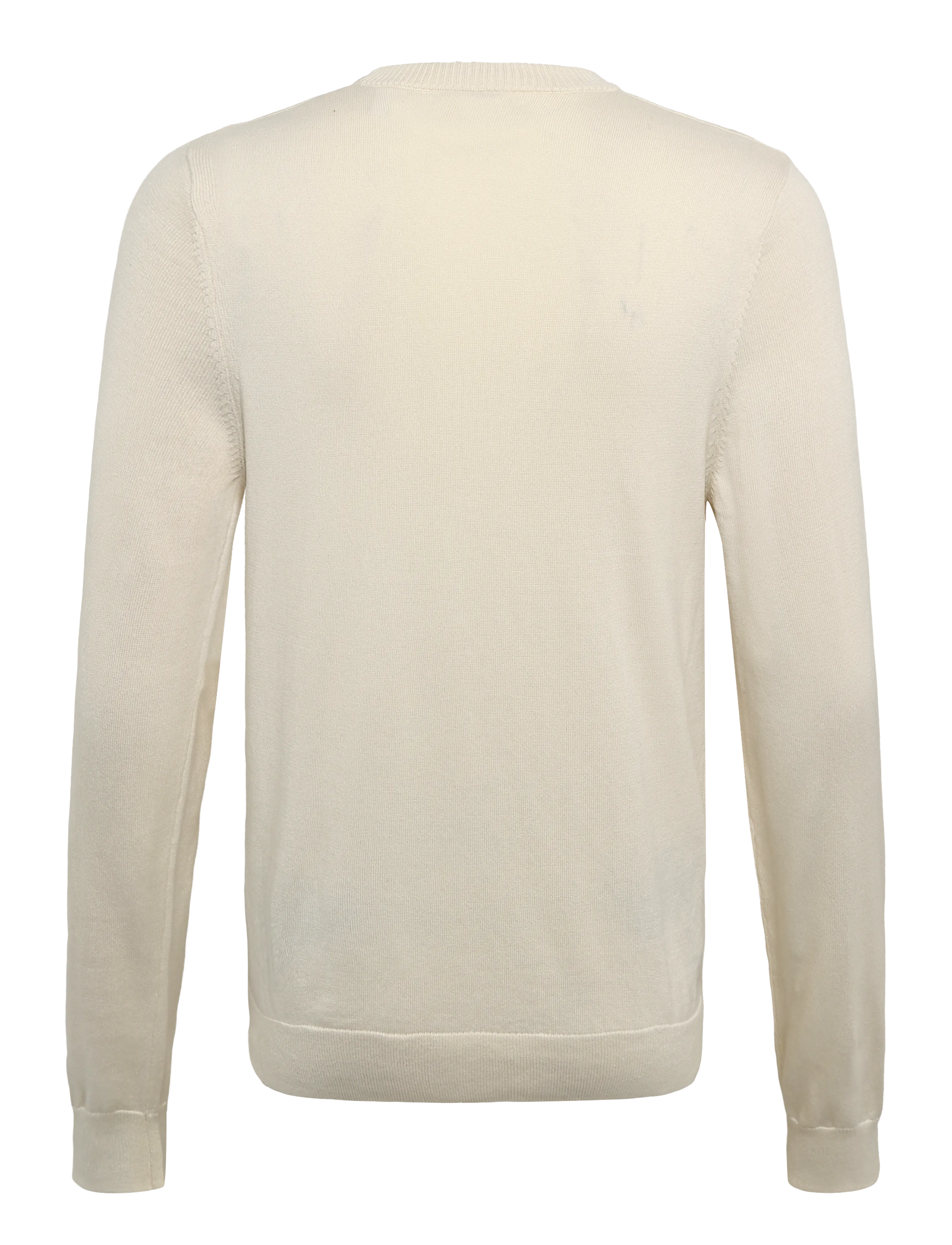 Original Penguin - 14GG CTTN JRSY CRWNC - rundhalsad - birch - 1