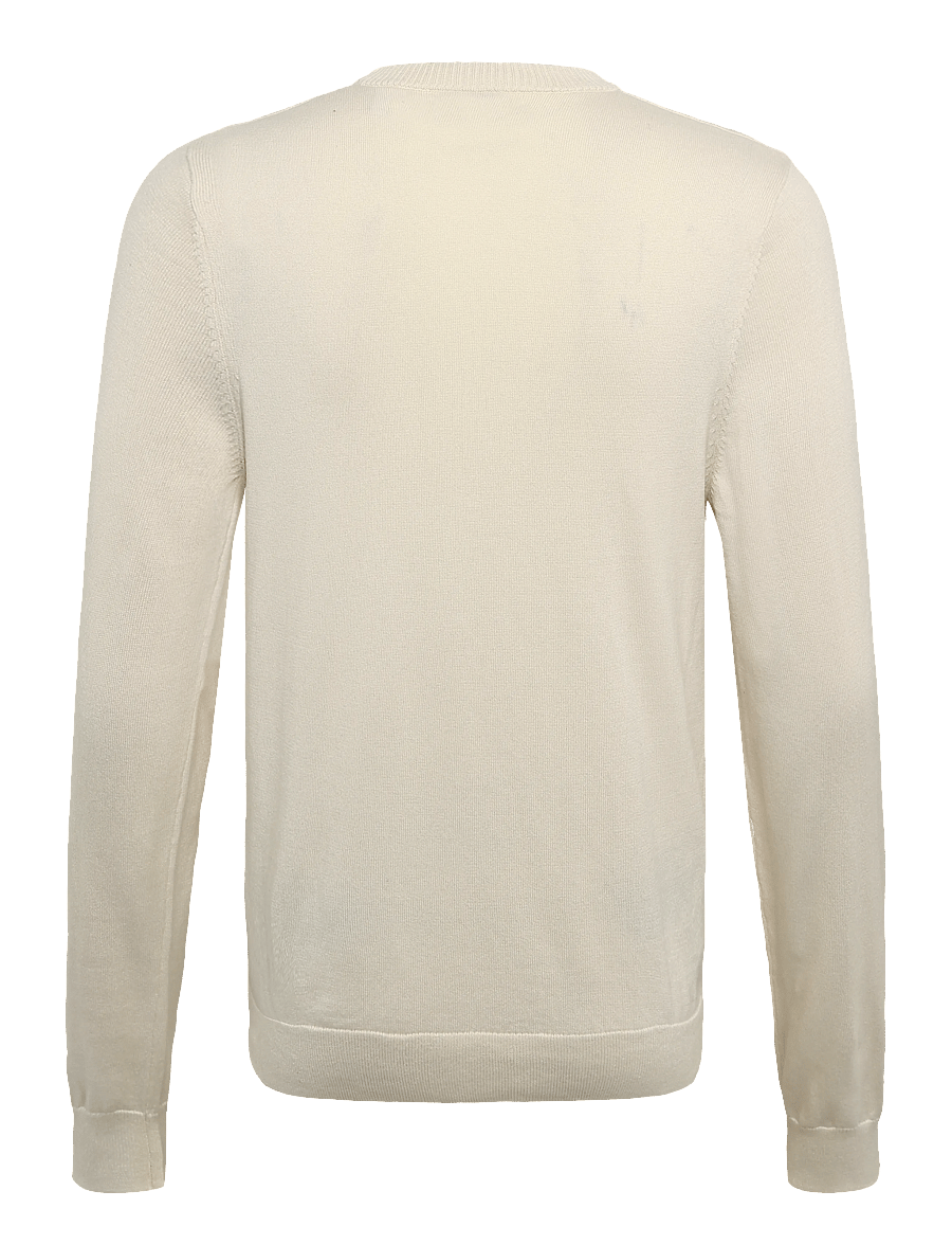 Original Penguin - 14GG CTTN JRSY CRWNC - rundhalsad - birch - 1