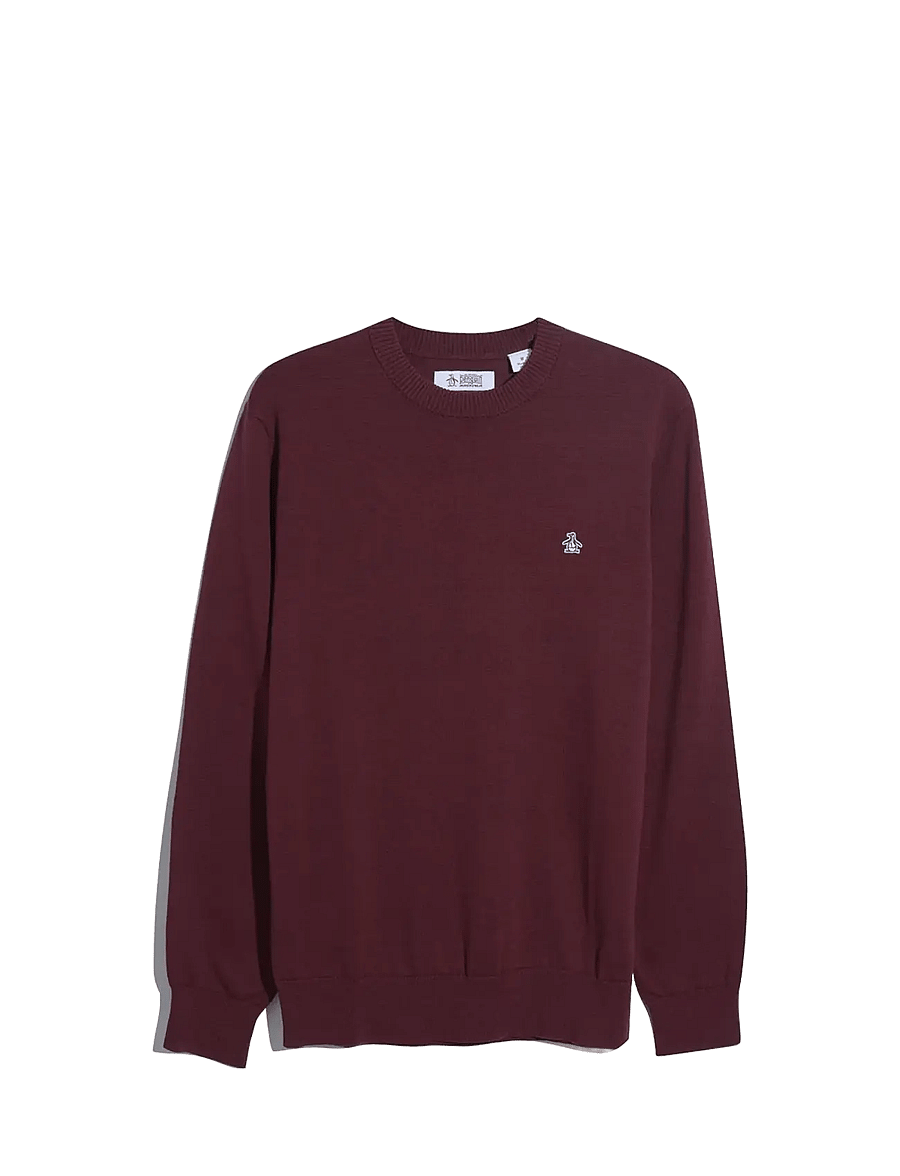 Original Penguin - 14GG CTTN JRSY CRWNC - rundhalsad - port royale - 1