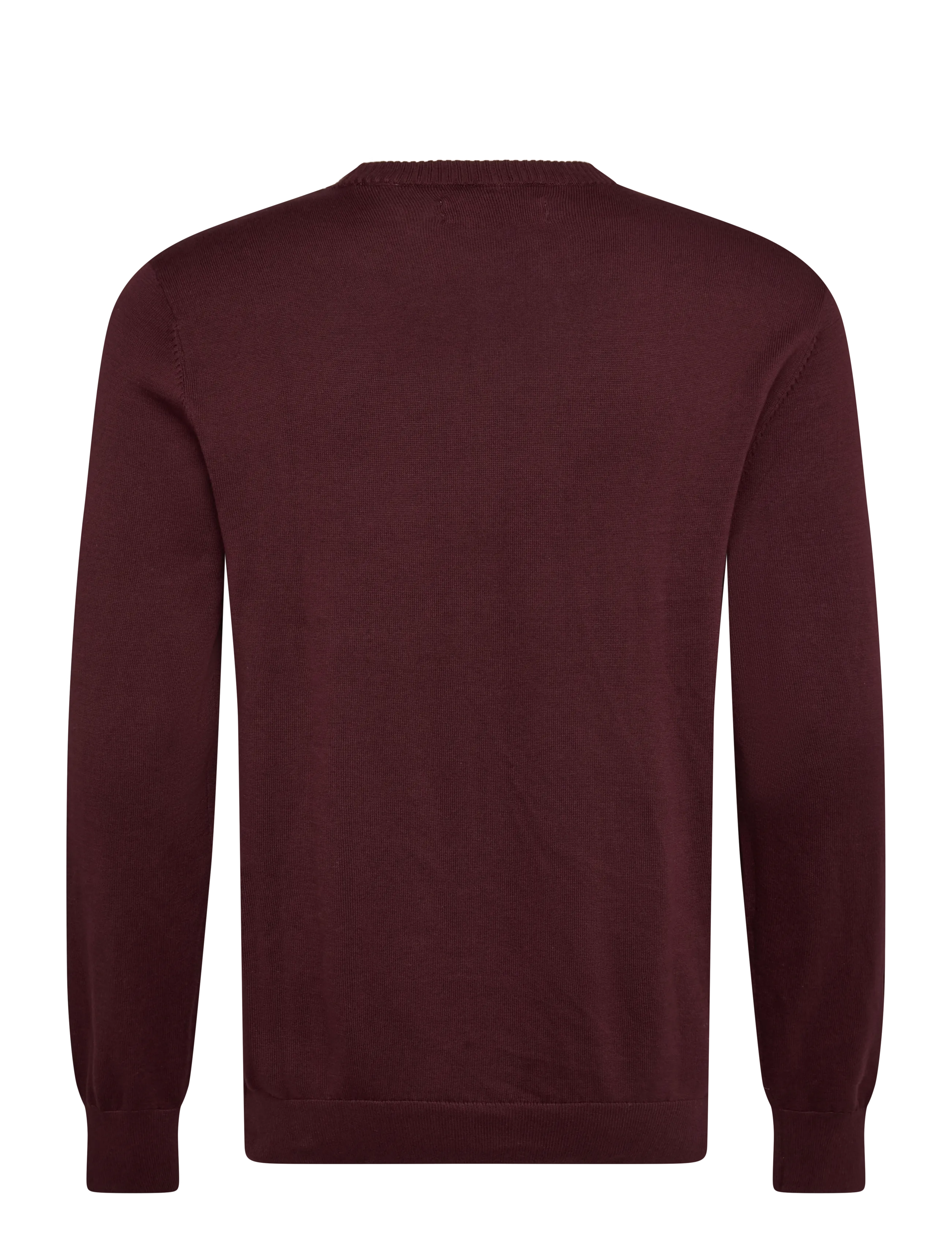 Original Penguin - 14GG CTTN JRSY CRWNC - Ümara kaelusega - port royale - 2