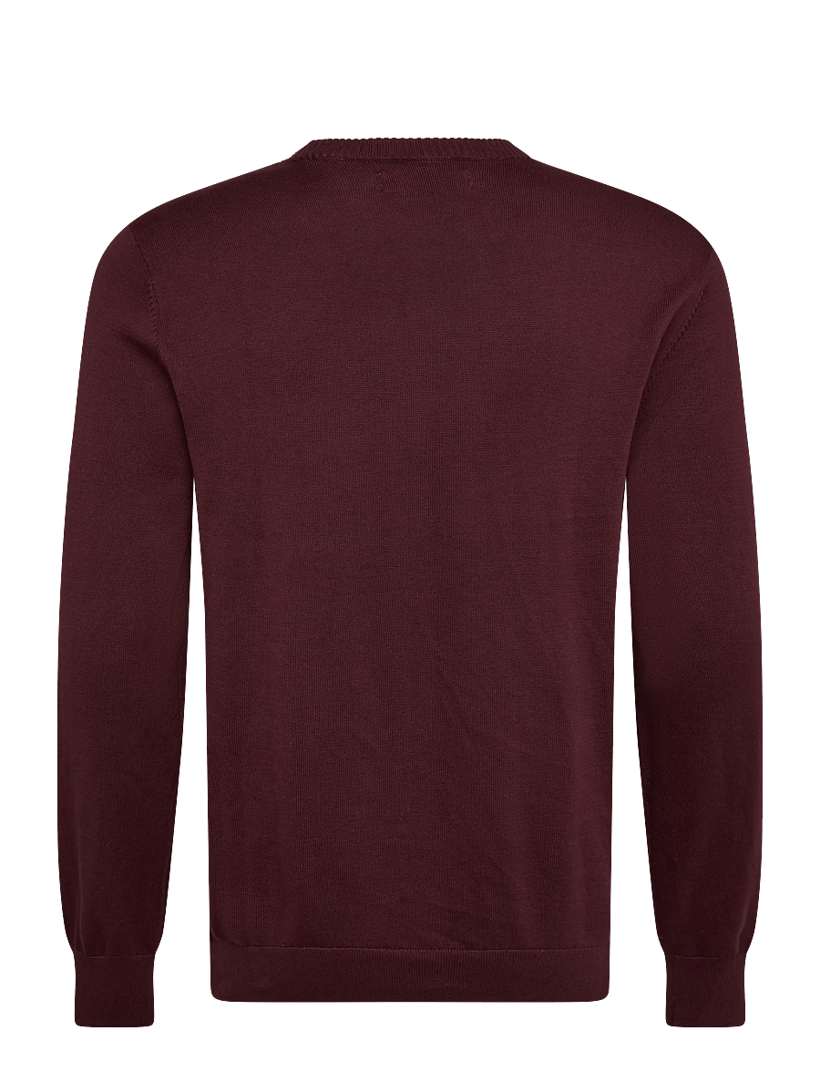Original Penguin - 14GG CTTN JRSY CRWNC - Ümara kaelusega - port royale - 2