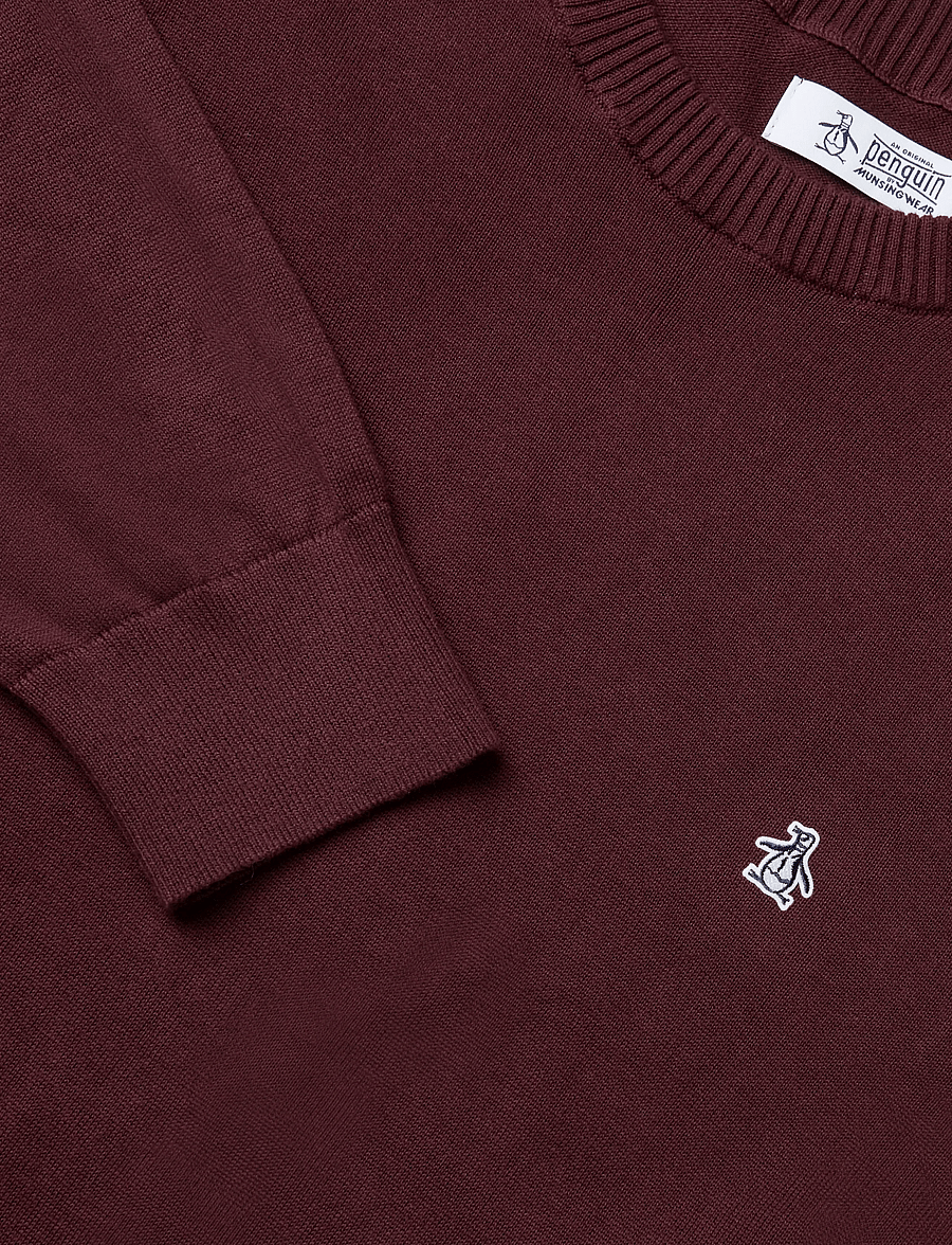 Original Penguin - 14GG CTTN JRSY CRWNC - Ümara kaelusega - port royale - 3