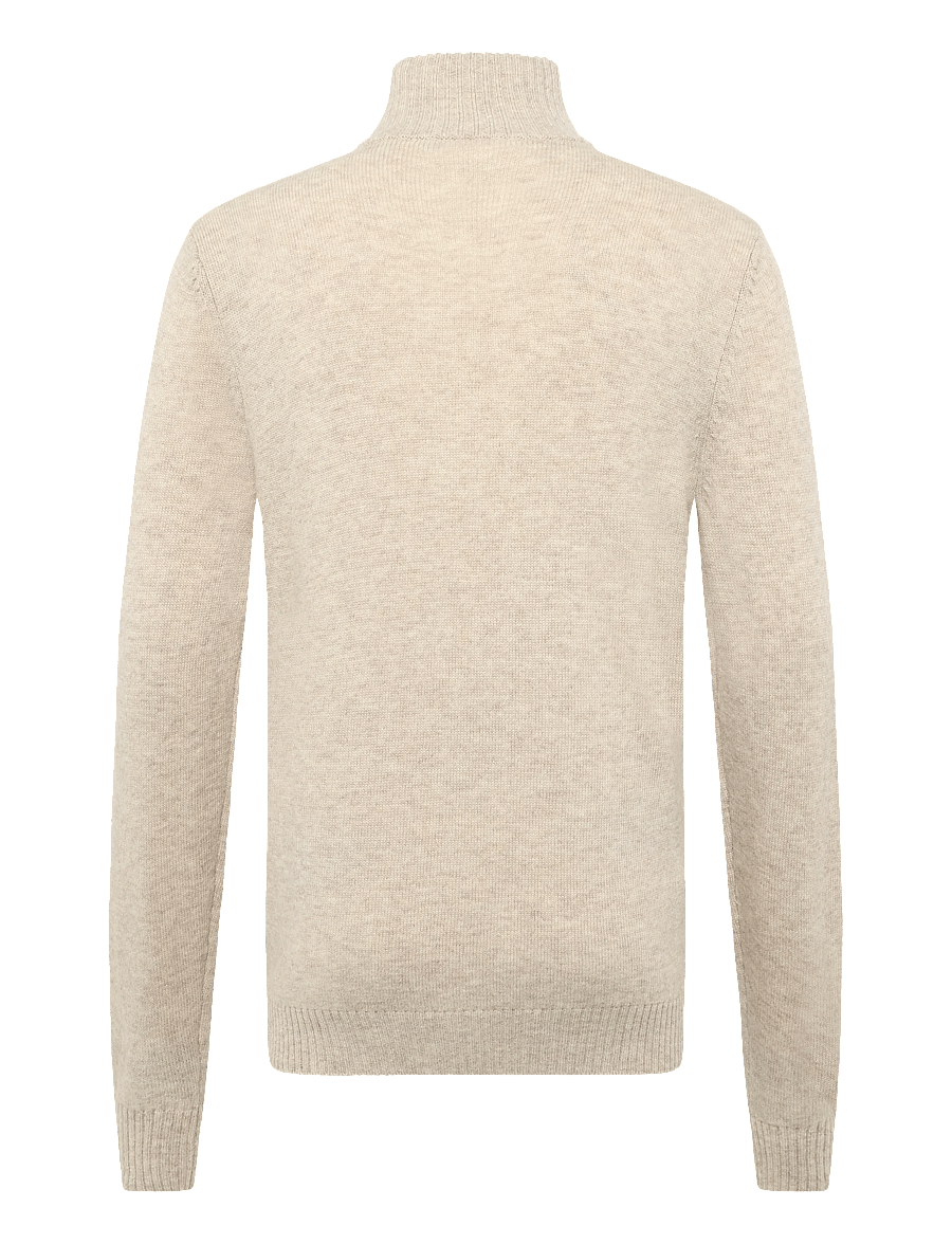 Original Penguin - 7GG LAMBSWOOL 1/4 ZI - half zip-tröjor - birch - 1