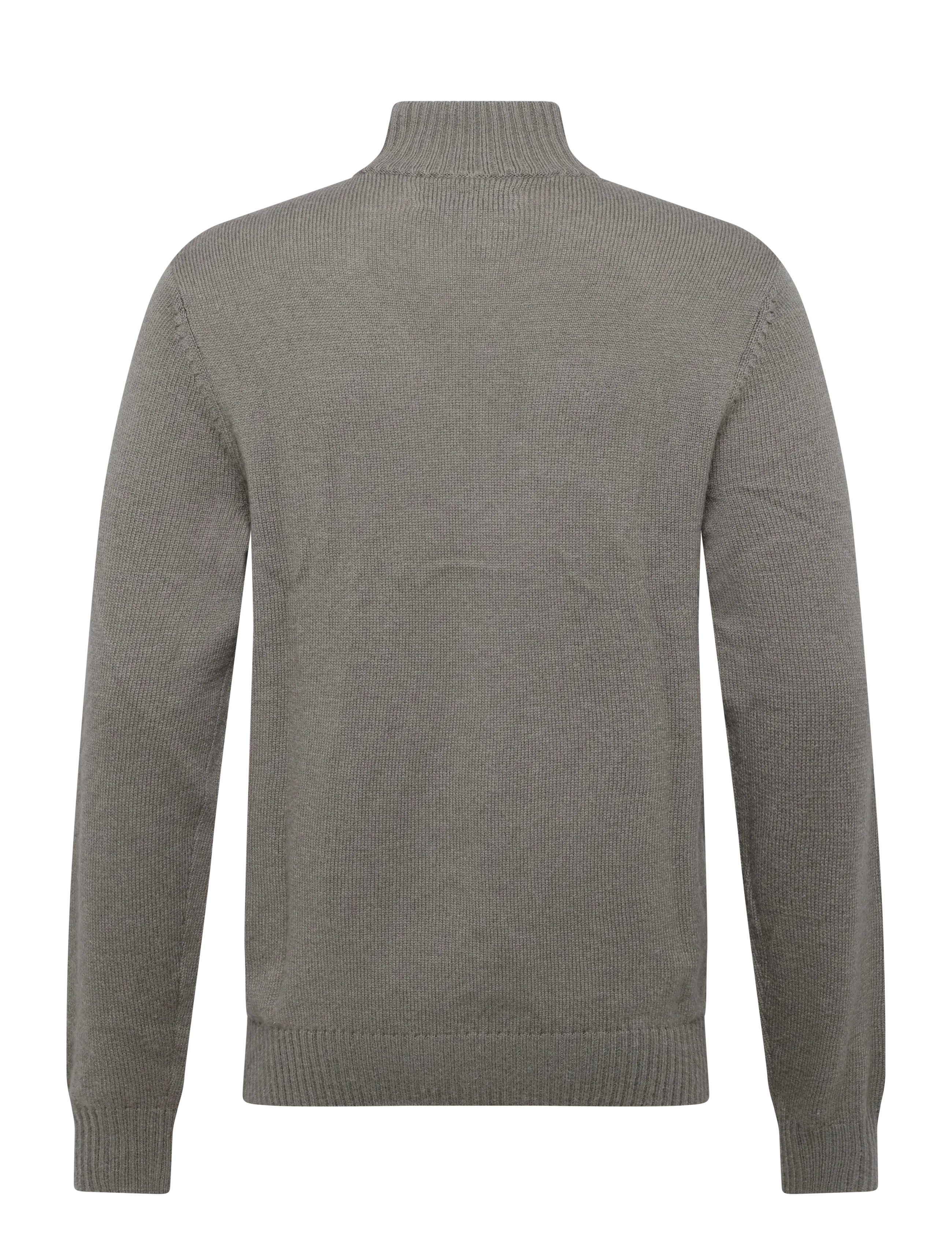 Original Penguin - 7GG LAMBSWOOL 1/4 ZI - pullover mit halbem reißverschluss - dusty olive - 2