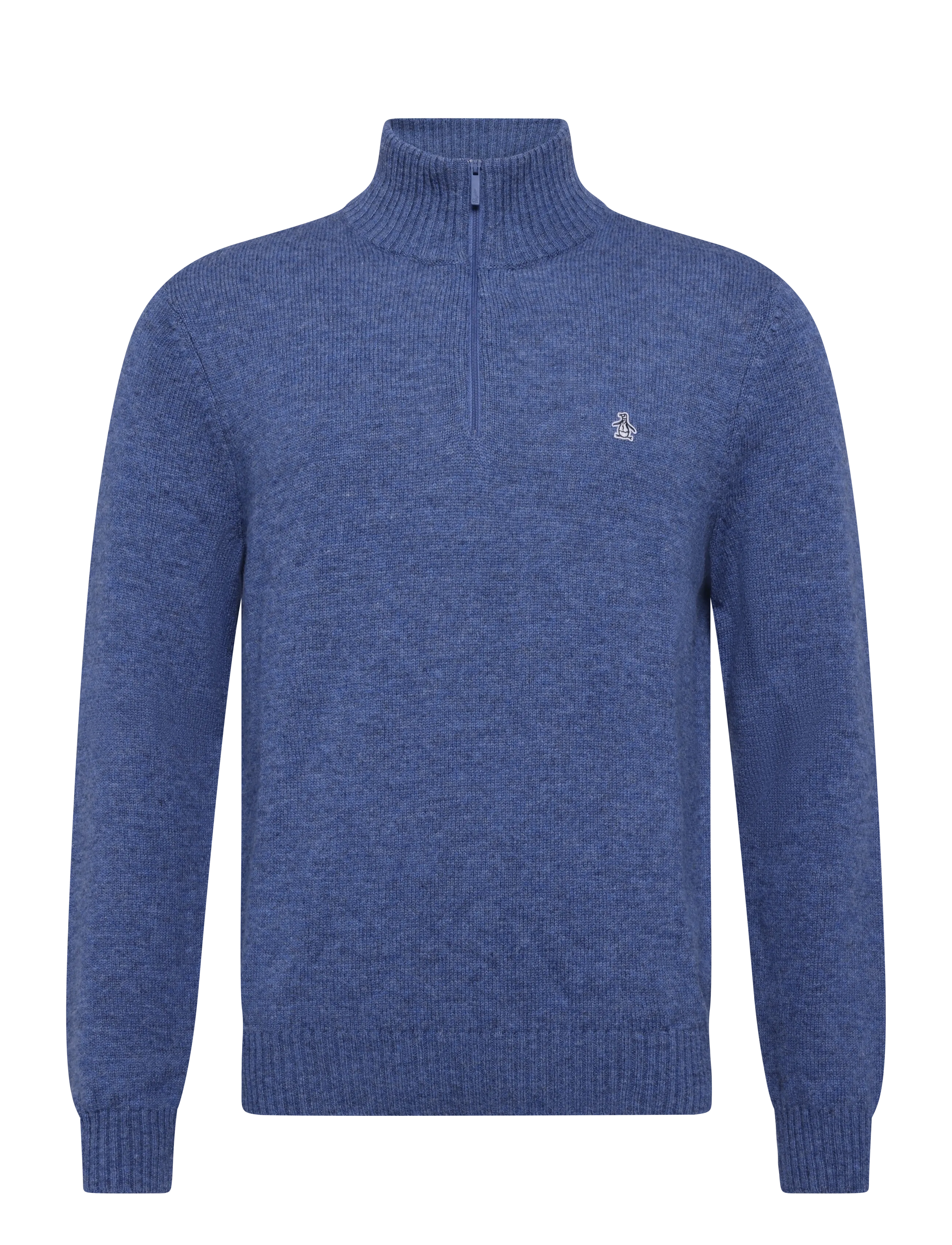 Original Penguin 7GG LAMBSWOOL 1/4 ZI - Original Penguin - SARGASSO SEA / blue
