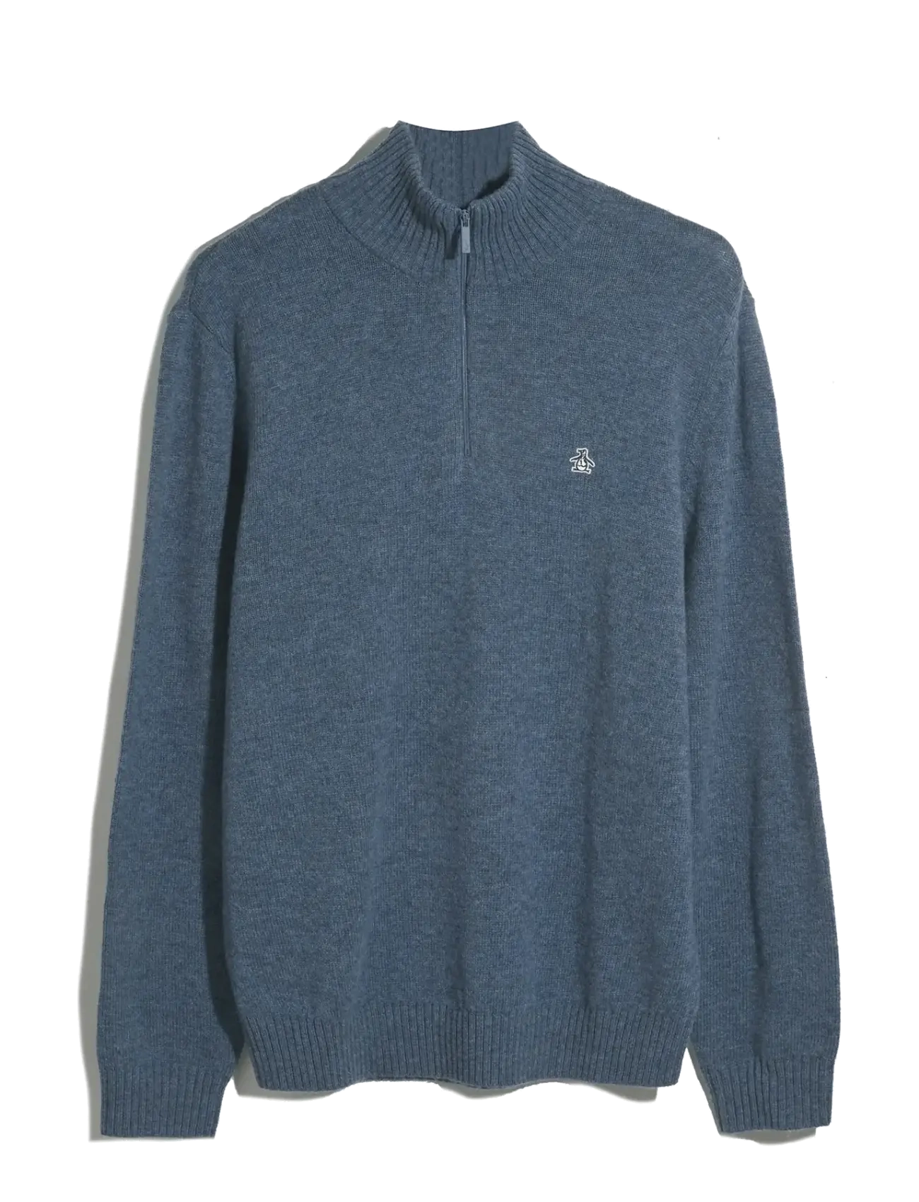 Original Penguin 7GG LAMBSWOOL 1/4 ZI - Til ham - SARGASSO SEA / blue
