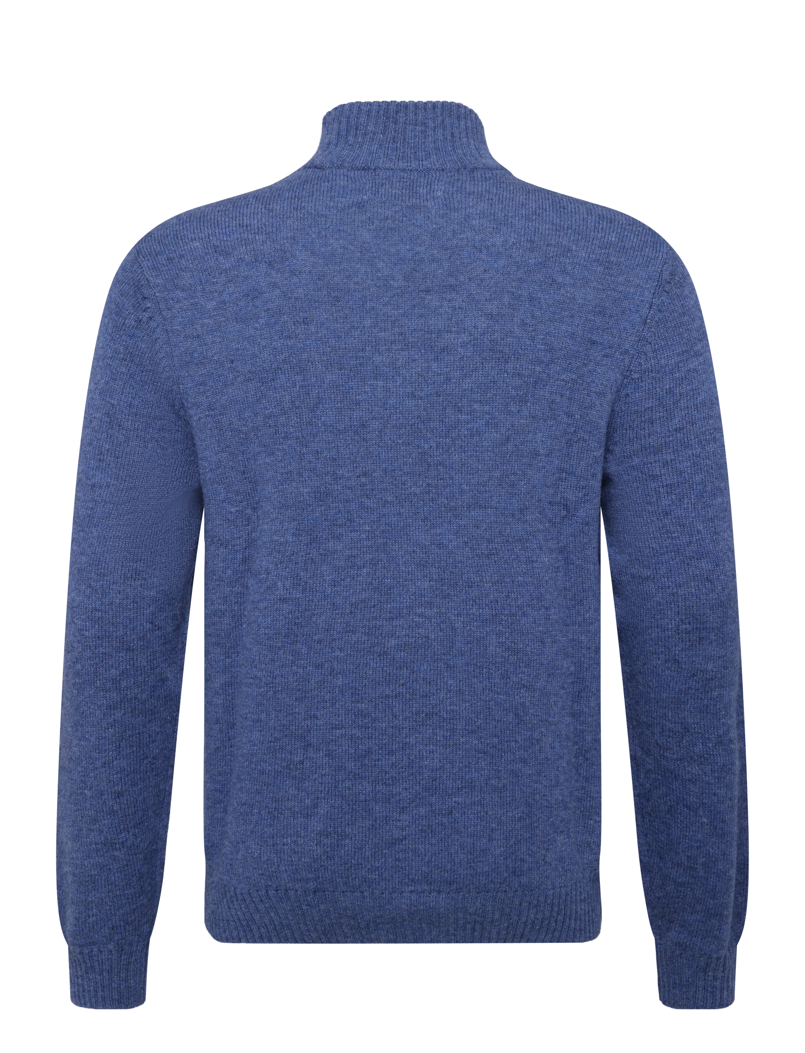 Original Penguin - 7GG LAMBSWOOL 1/4 ZI - pullover mit halbem reißverschluss - sargasso sea - 2