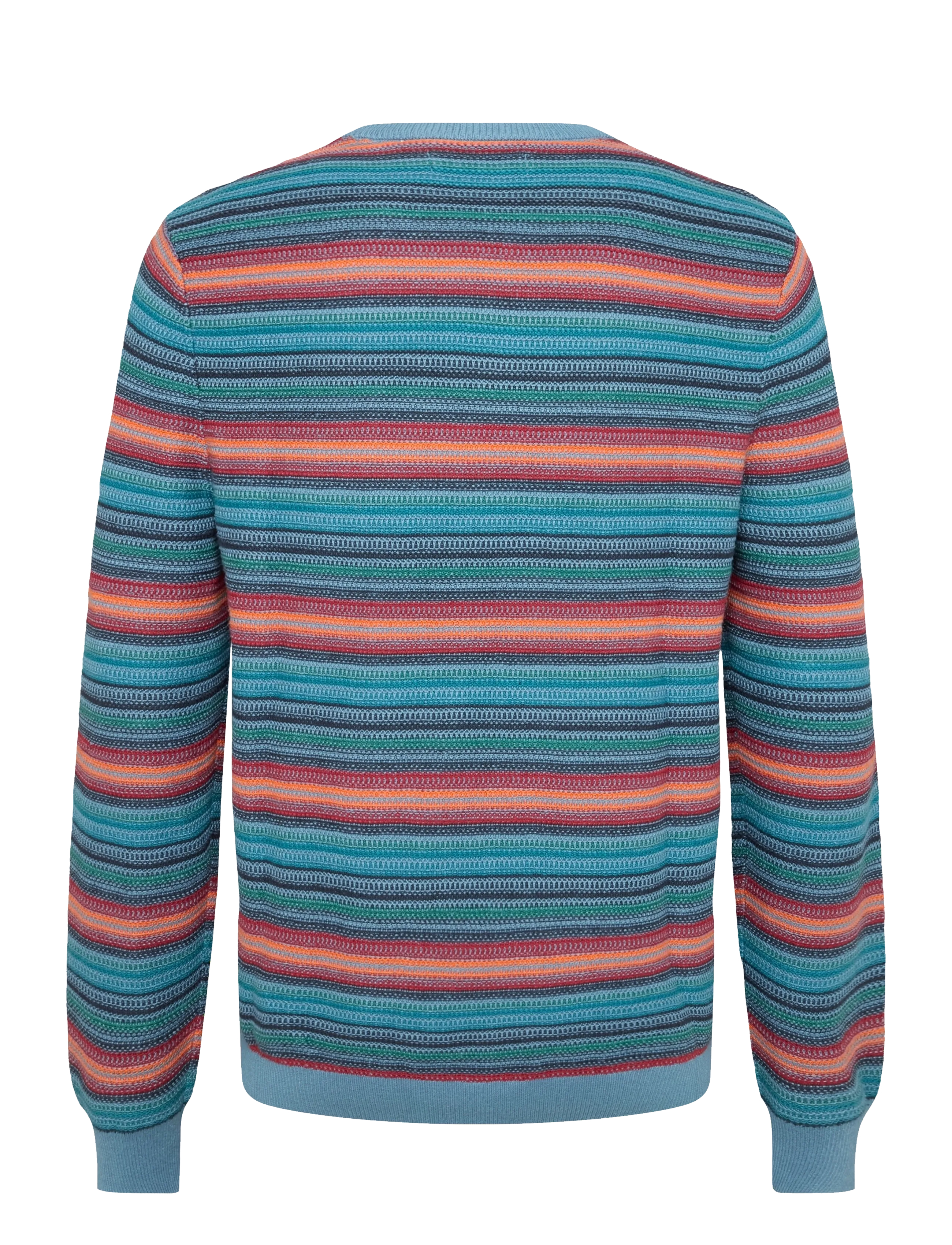 Original Penguin - 12GG CTN BLND DERGRA - rundhals - copen blue - 2