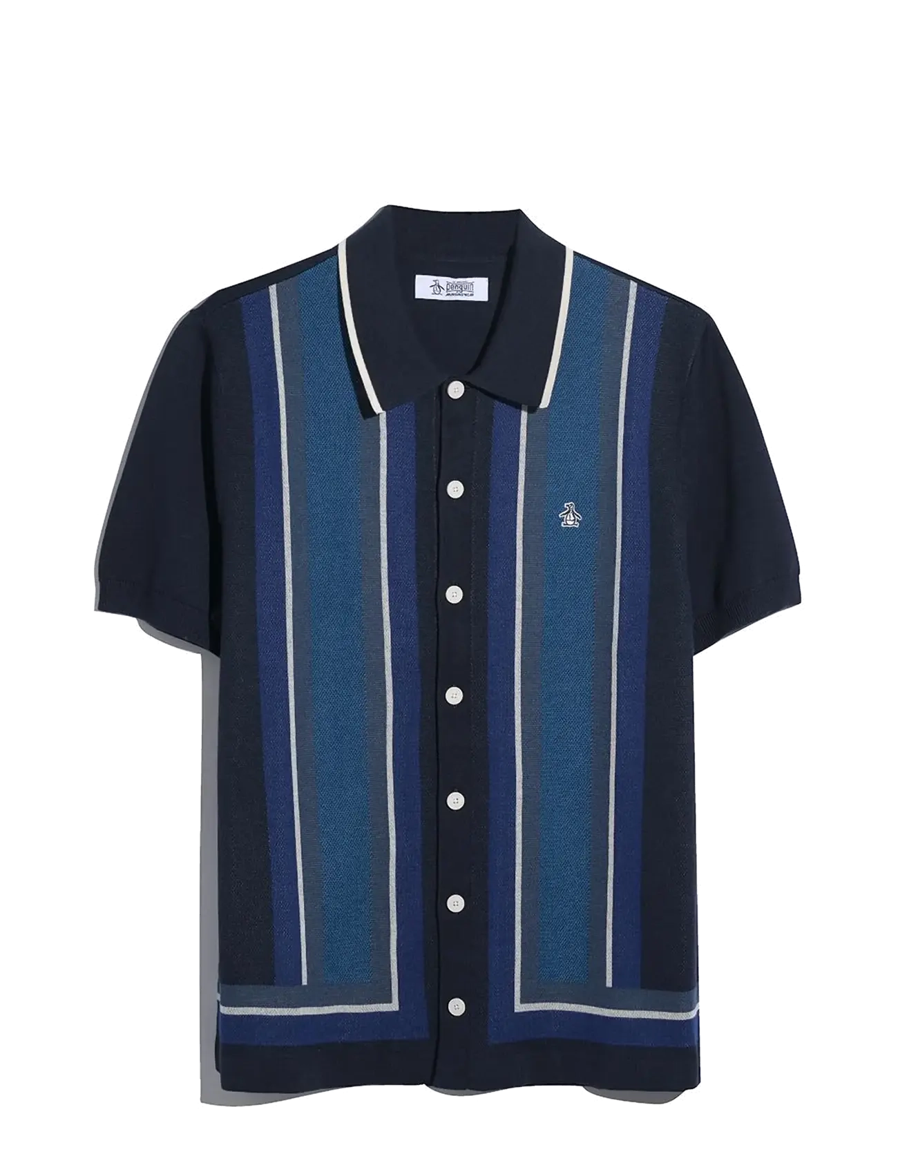 Original Penguin 14GG CTTN BLND JQRD - Til ham - DARK SAPPHIRE / navy