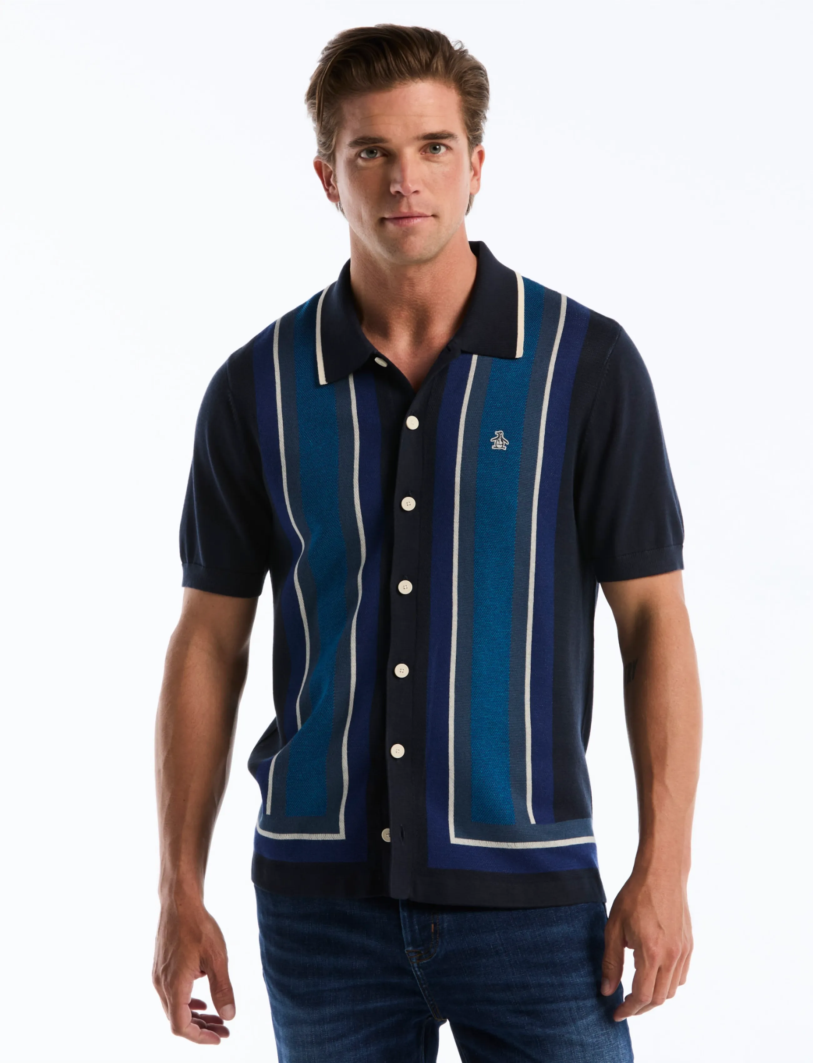 Original Penguin - 14GG CTTN BLND JQRD - dark sapphire - 0