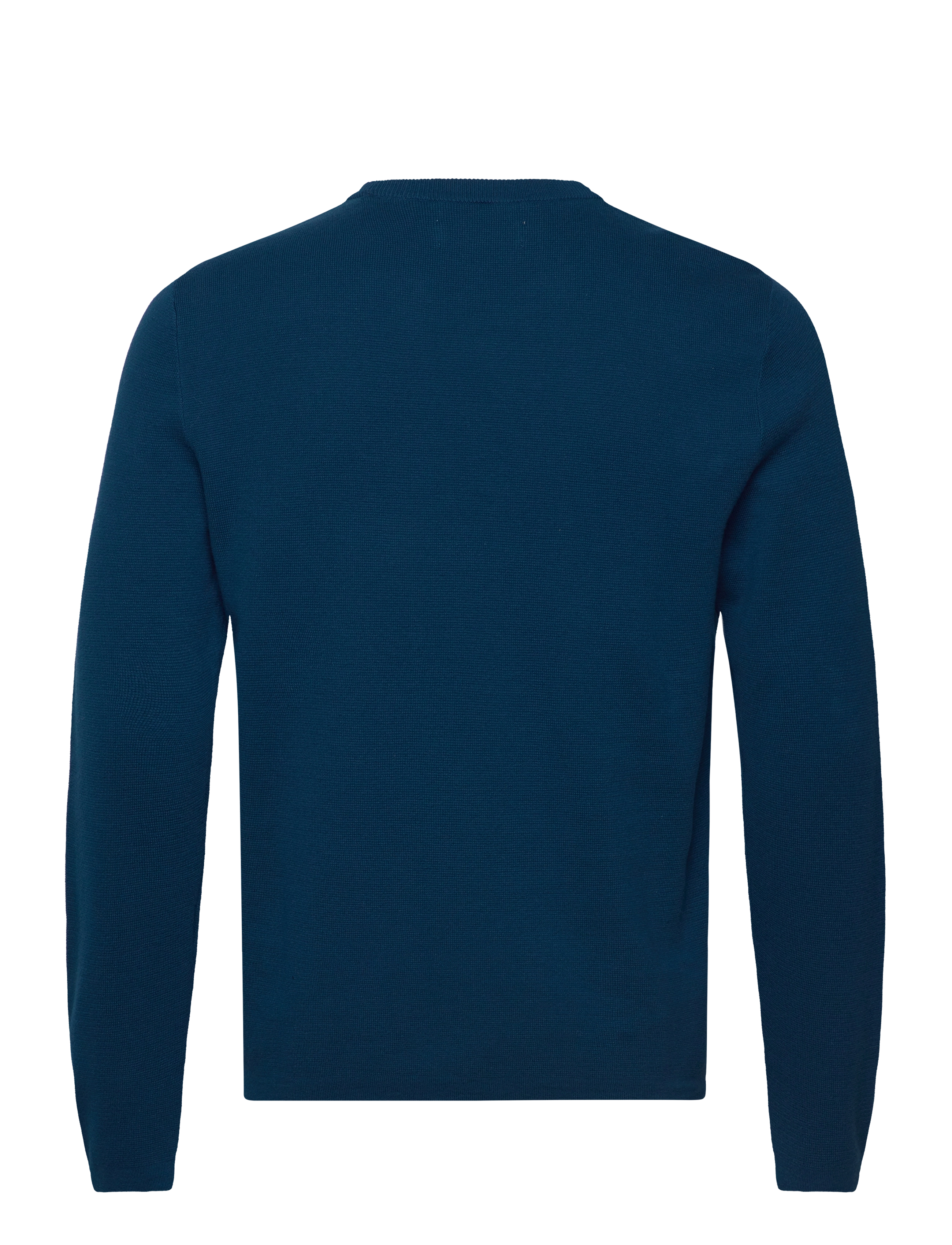 Original Penguin - SWTR CTN CRWNCK CHES - poseidon blue - 1