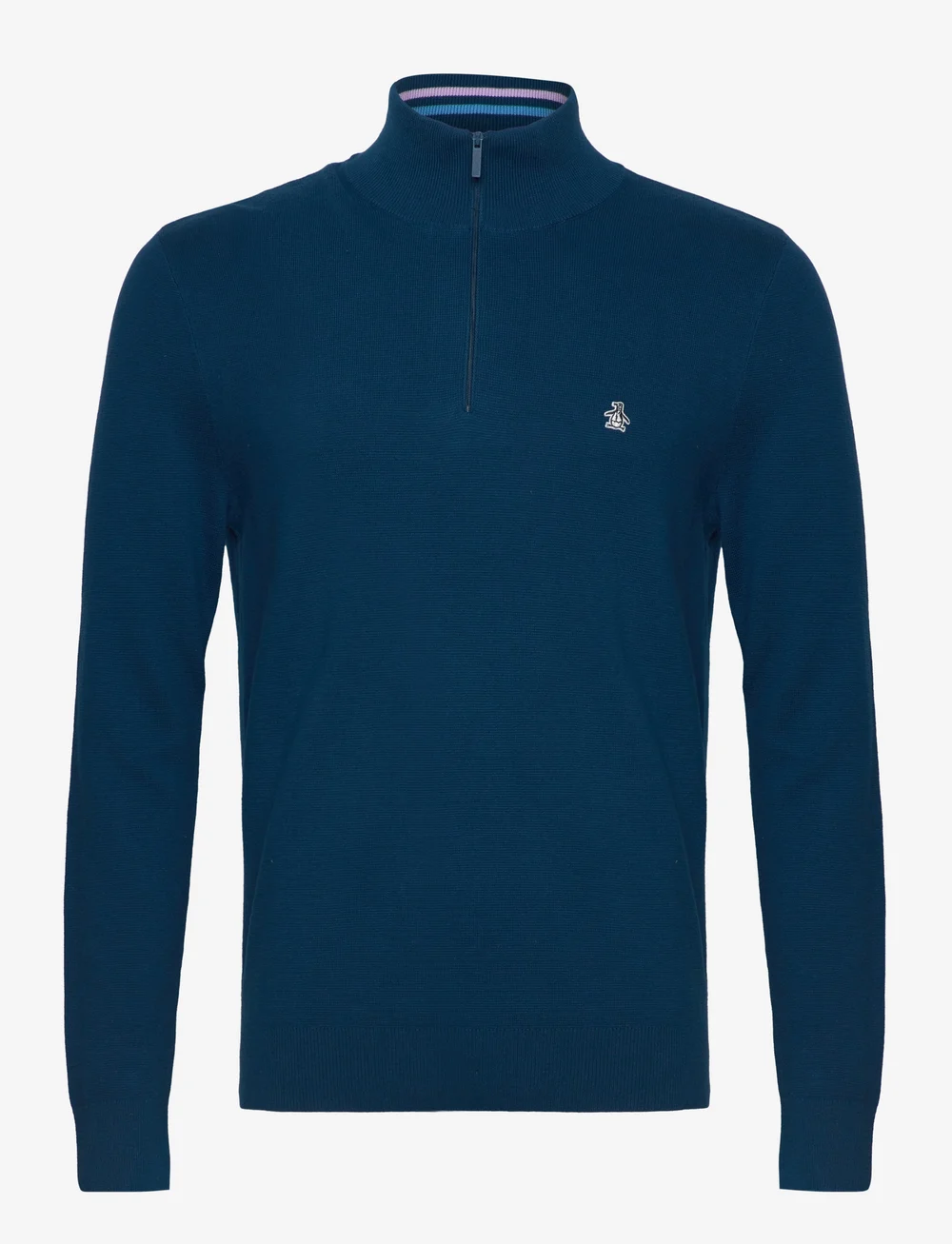Original Penguin Swtr 1 4 Zip Cttn knitwear shop at Booztlet