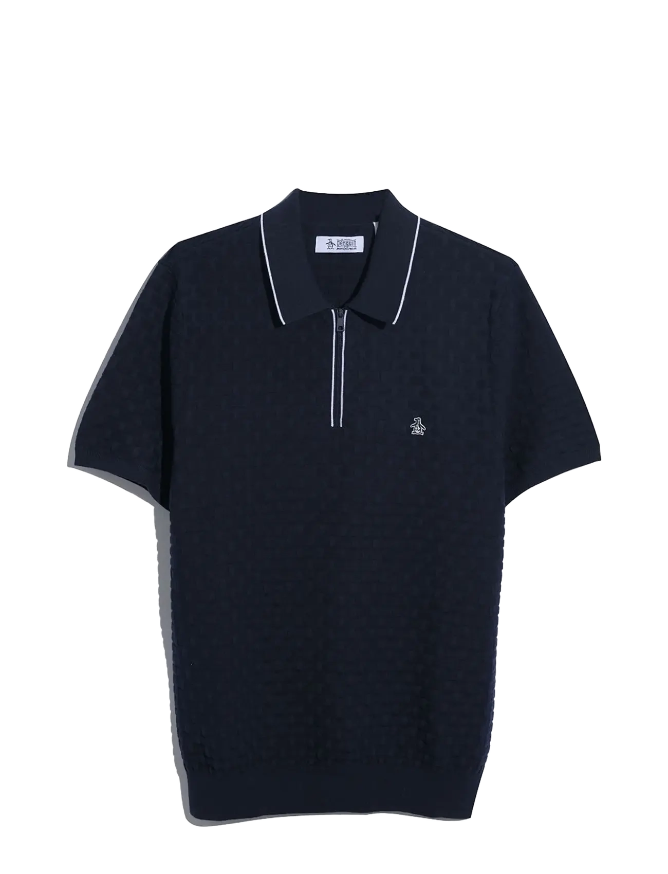 ORIGINAL PENGUIN 14Gg Cttn Links Stit Navy - XXL - Herren