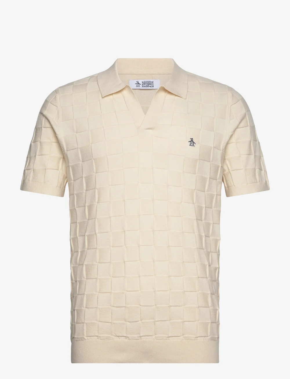Original Penguin - CTTN JQRD SWTR POLO - kurzärmelig - birch - 0